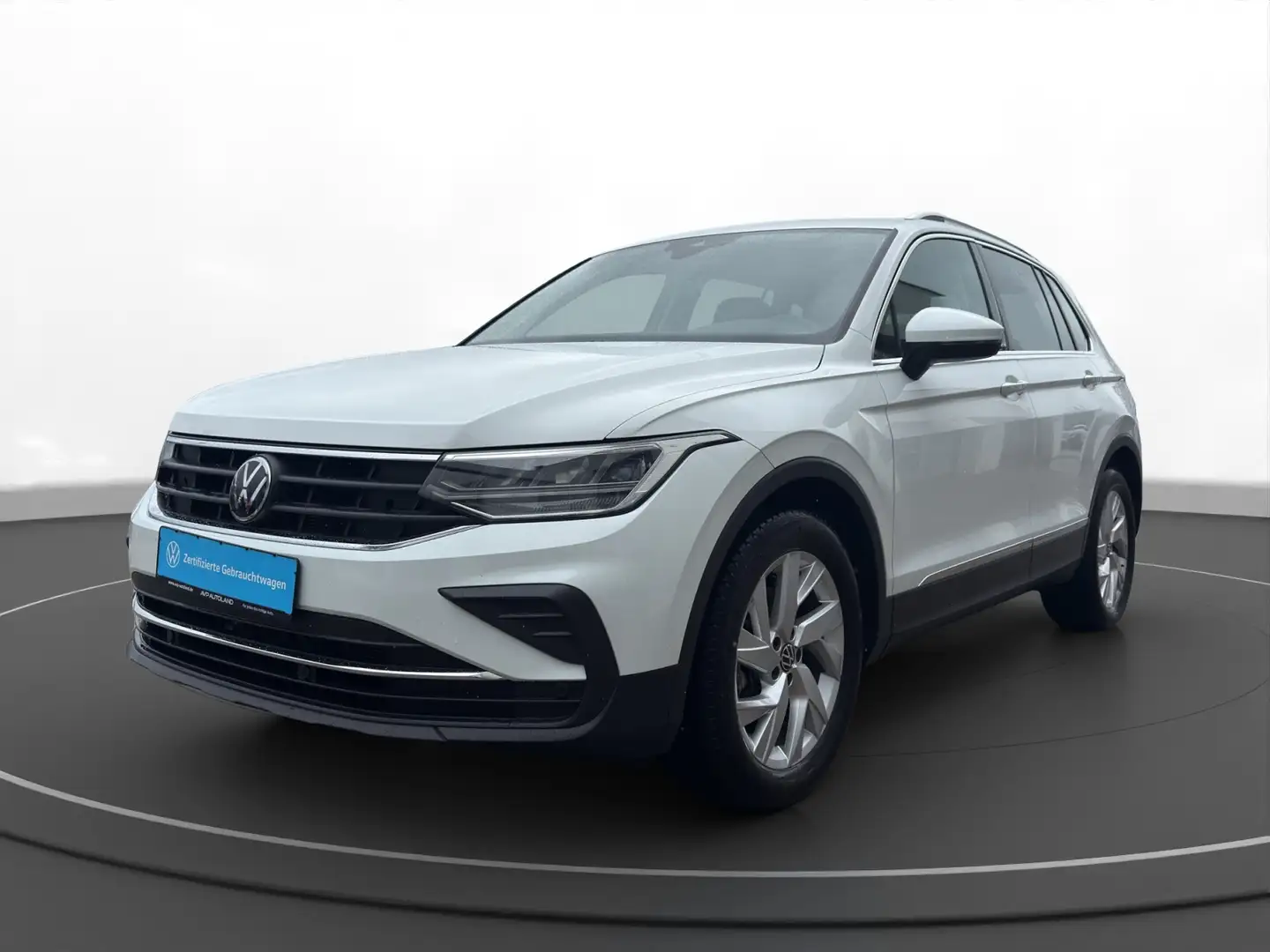 Volkswagen Tiguan 2.0 TDI MOVE | NAVI | LED | ACC | AHK | Blanc - 2