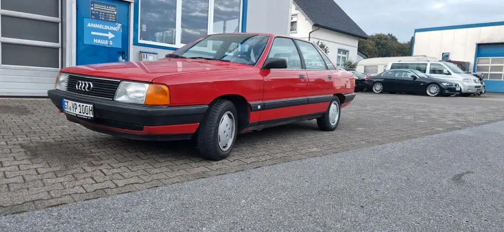 Audi 100 1989 из Европы — купить под ключ