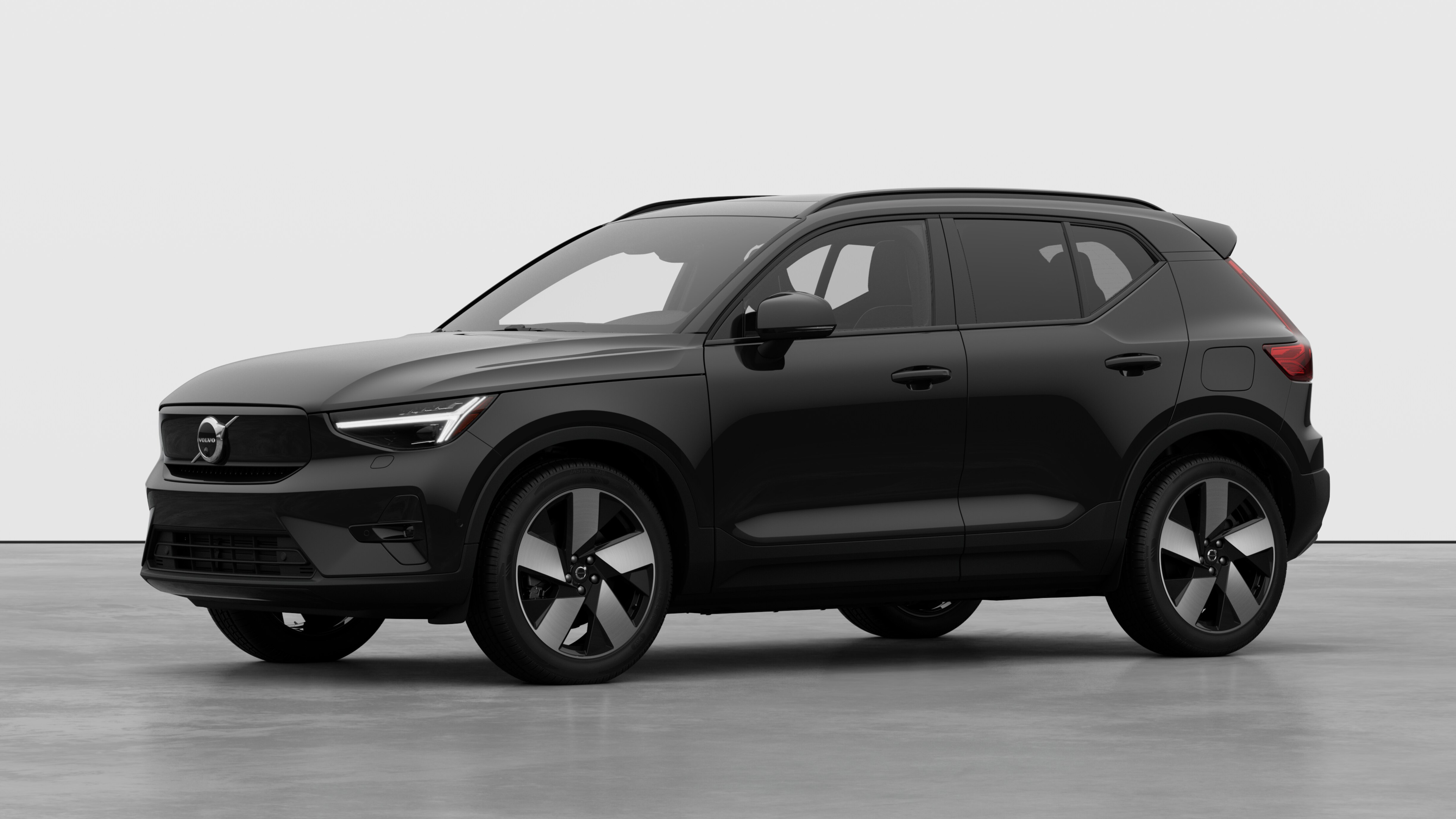 Black 2026 Volvo EX40 SUV / Crossover Automatic