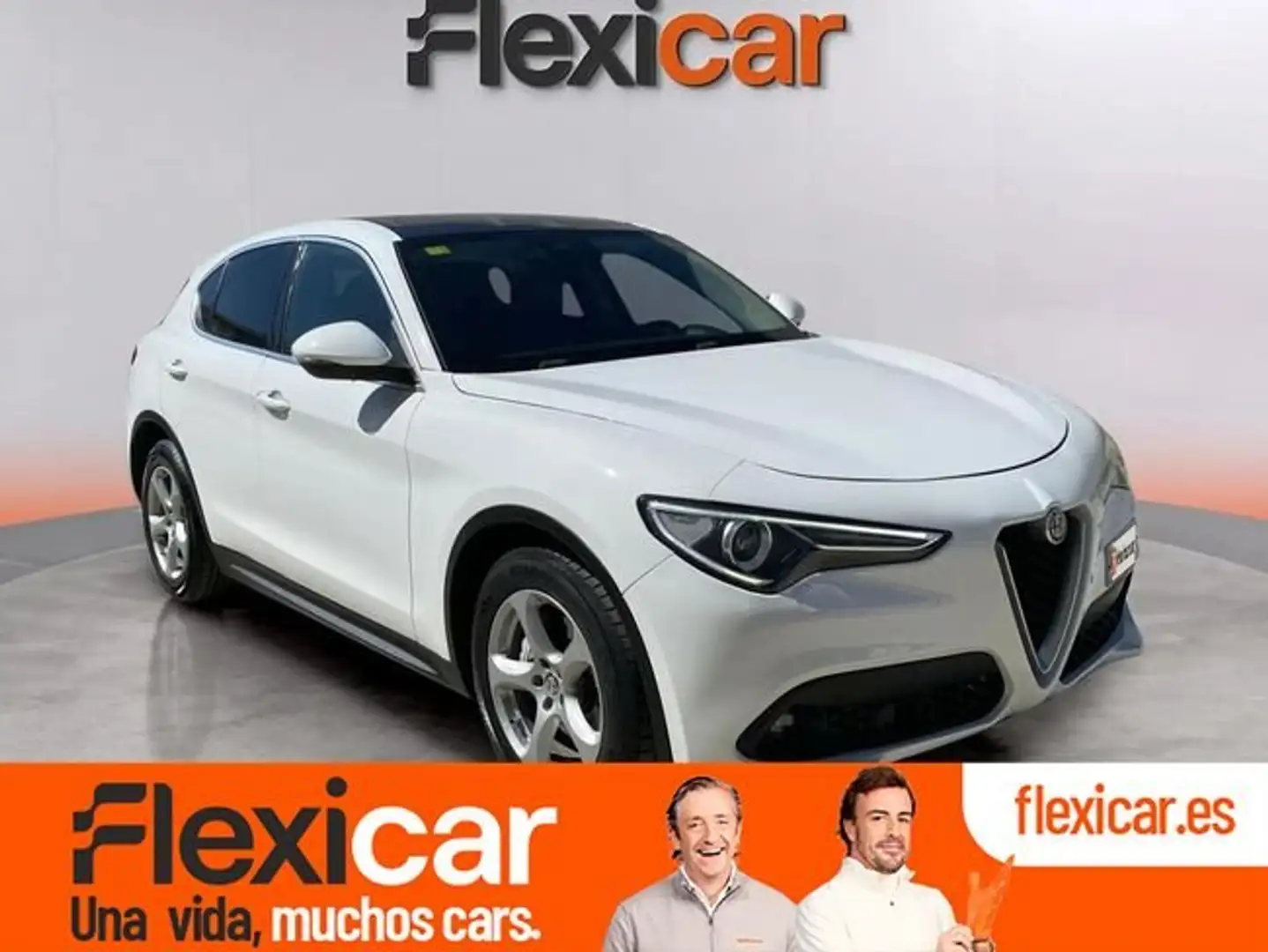 Alfa Romeo Stelvio 2.2 Diésel 132kW (180CV) AWD Blanco - 1