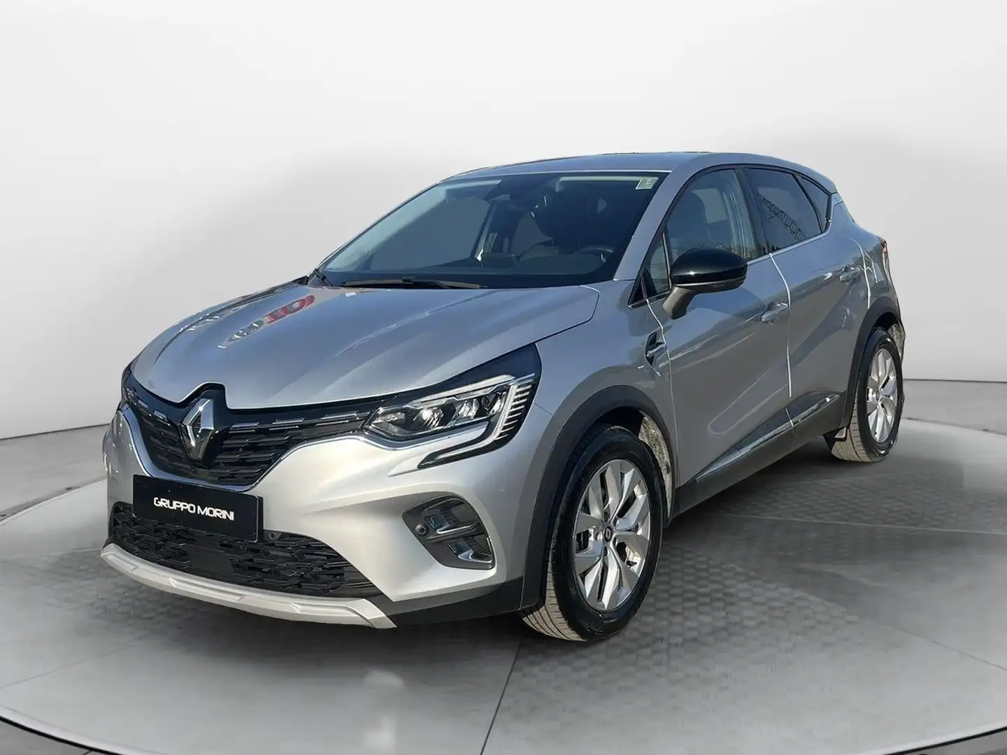 Renault Captur Plug-in Hybrid E-Tech 160 CV Intens AUTOCARRO Grigio - 1