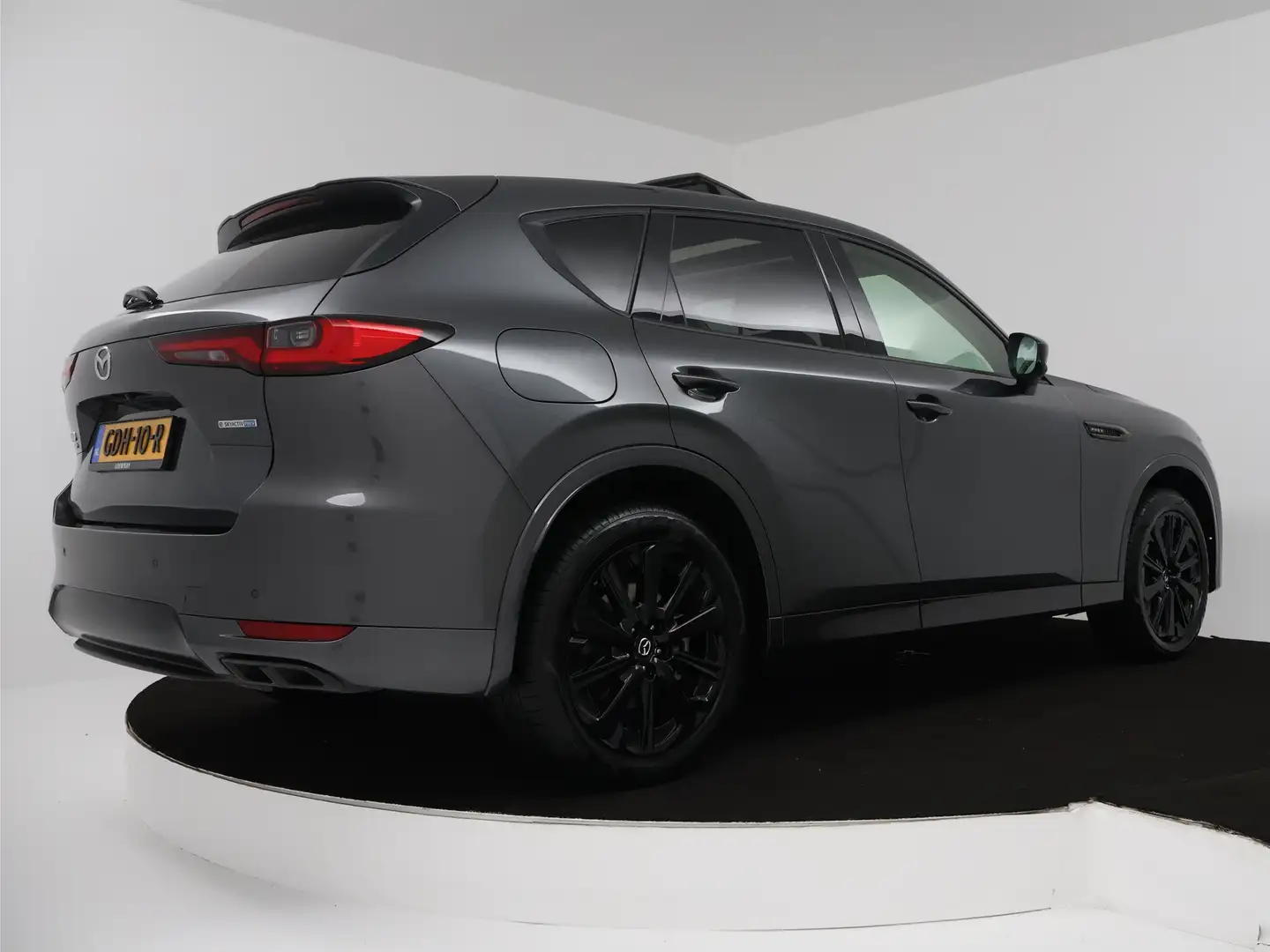 Mazda CX-60 2.5 e-SkyActiv PHEV Homura | Vol opties | PANO | B Grijs - 2