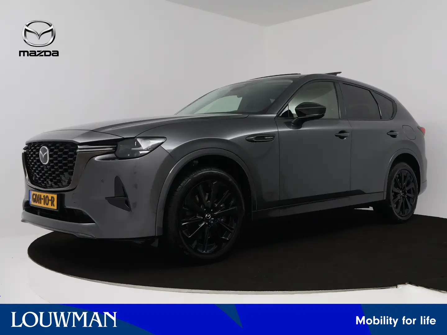 Mazda CX-60 2.5 e-SkyActiv PHEV Homura | Vol opties | PANO | B Grijs - 1