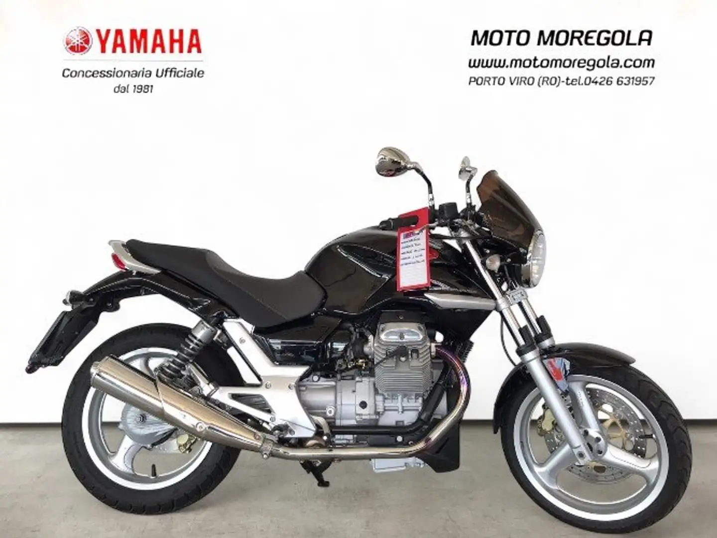 Moto Guzzi Breva 750 i.e. Schwarz - 1