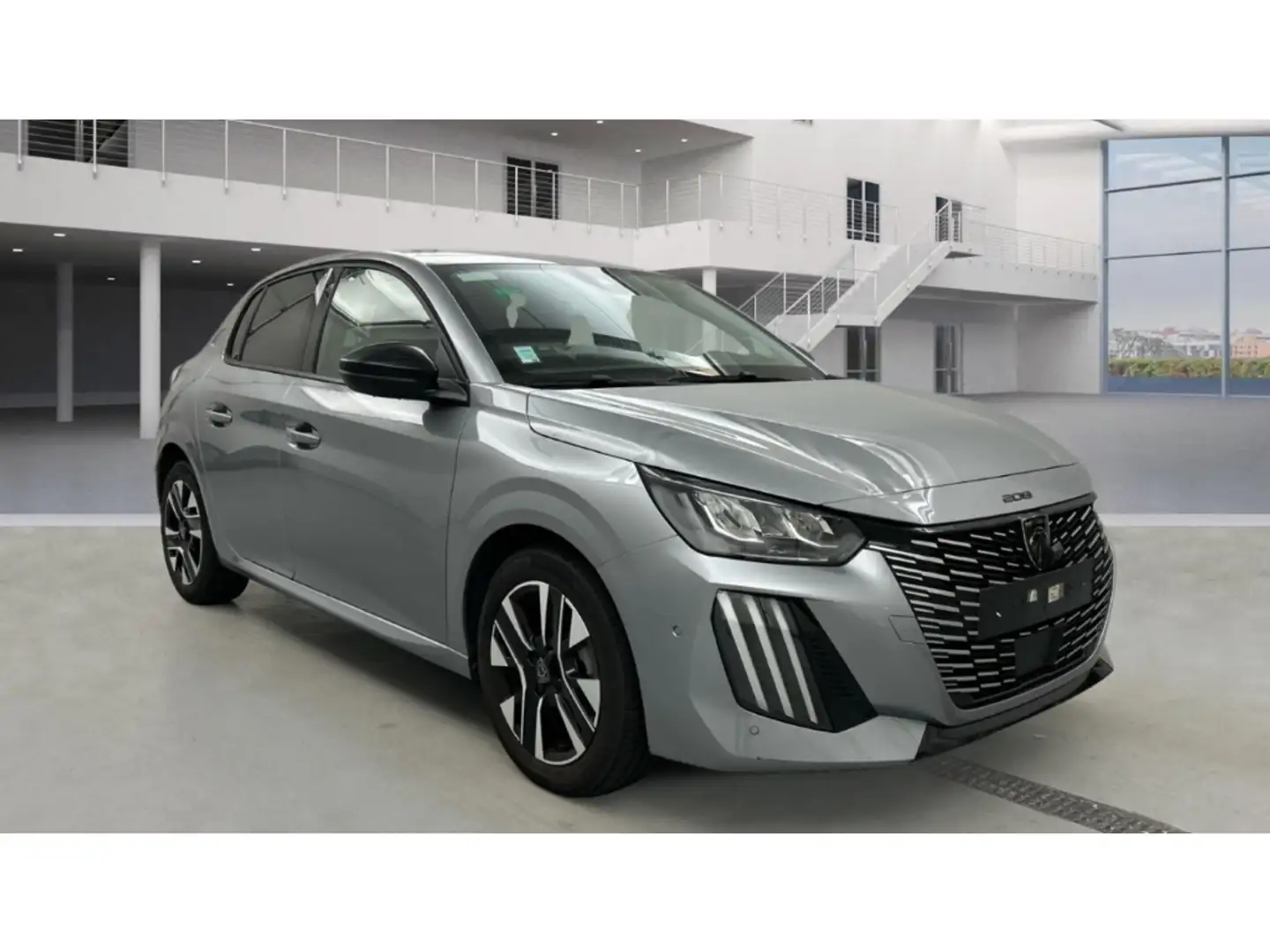 Peugeot 208 Allure 360 Grad Kamera Totwinkel Navi LED Gris - 2