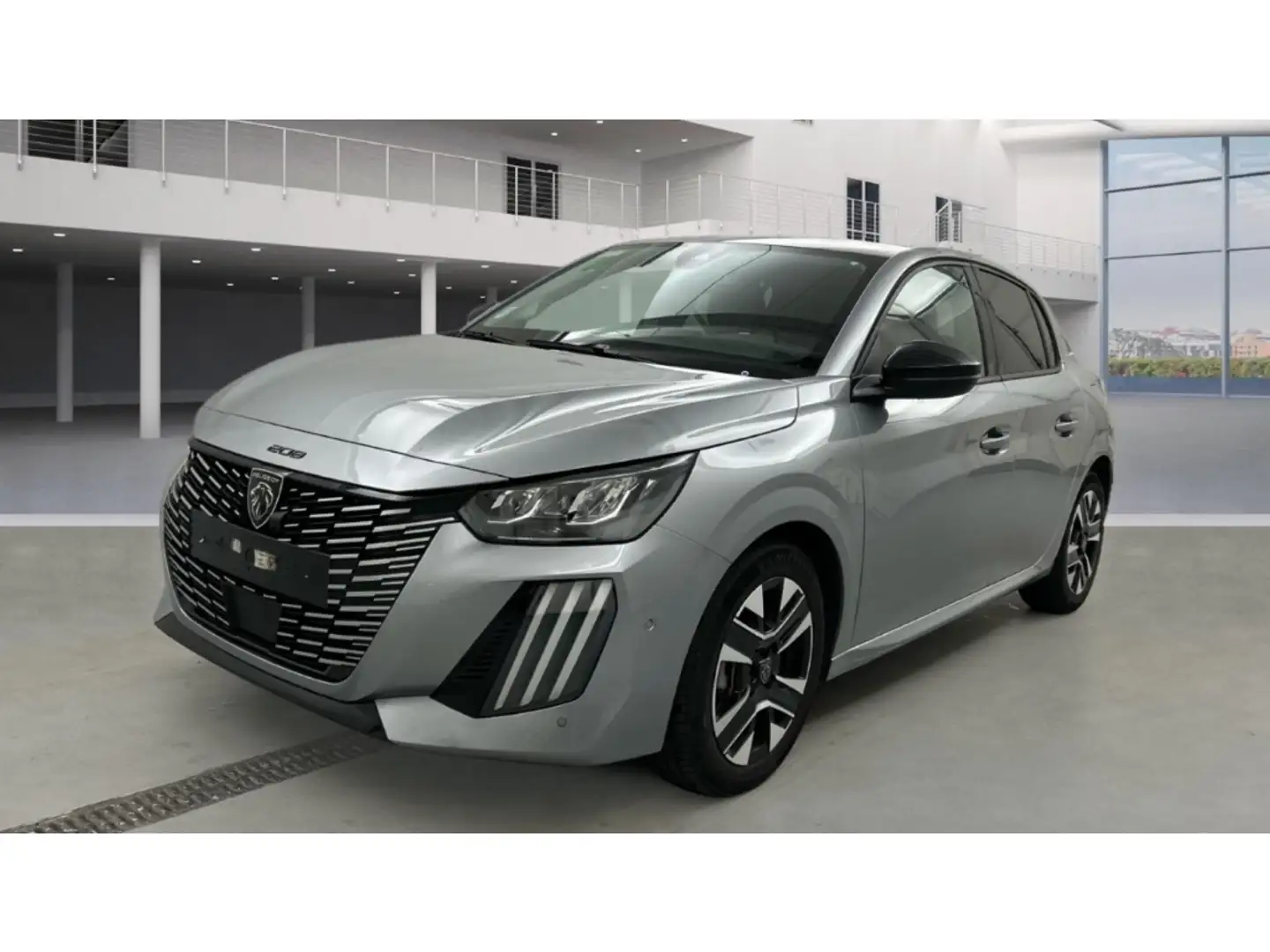 Peugeot 208 Allure 360 Grad Kamera Totwinkel Navi LED Gris - 1