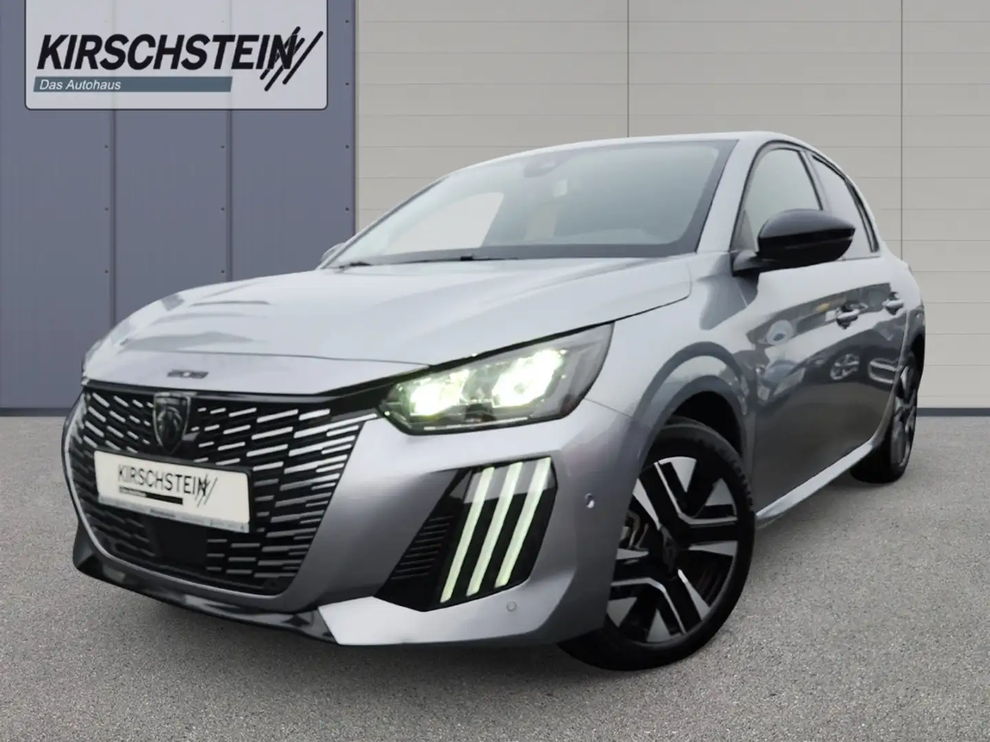 Peugeot 208 Allure 360 Grad Kamera Totwinkel Navi LED Gris - 1