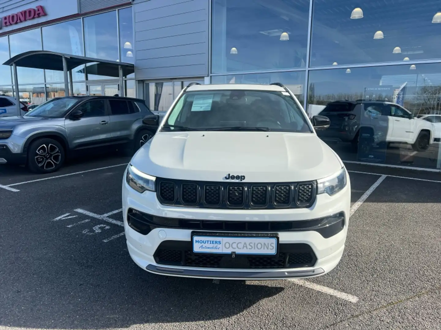 Jeep Compass 1.5 Turbo T4 130ch MHEV High Altitude 4x2 BVR7 - 2