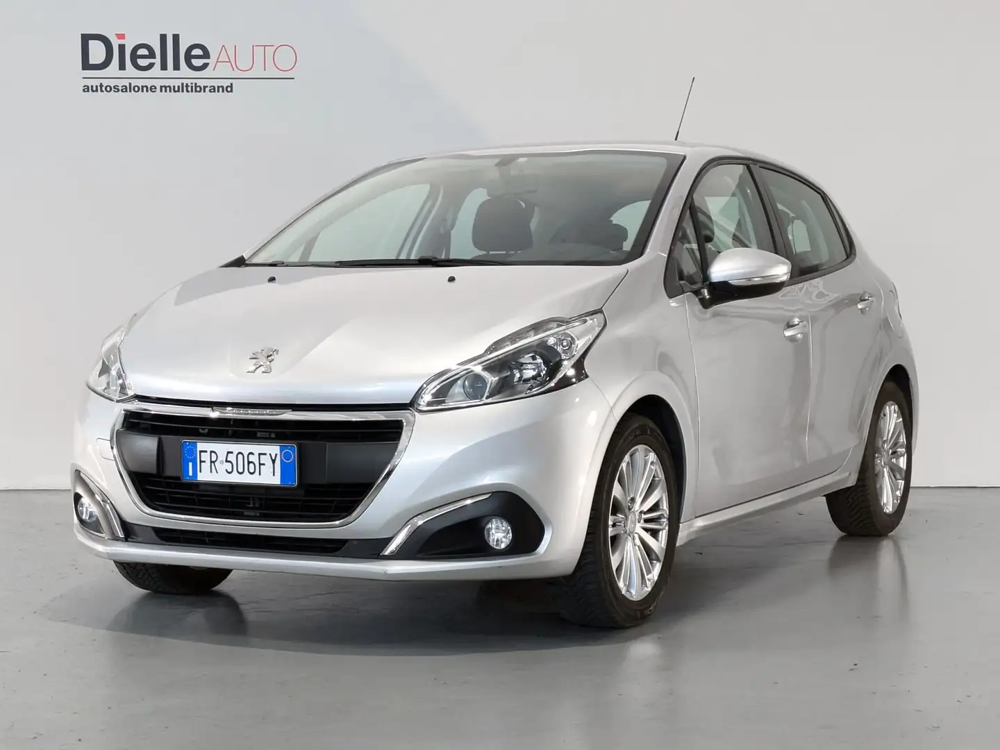 Peugeot 208 1.2 PureTech 82 5 porte Allure Grigio - 1