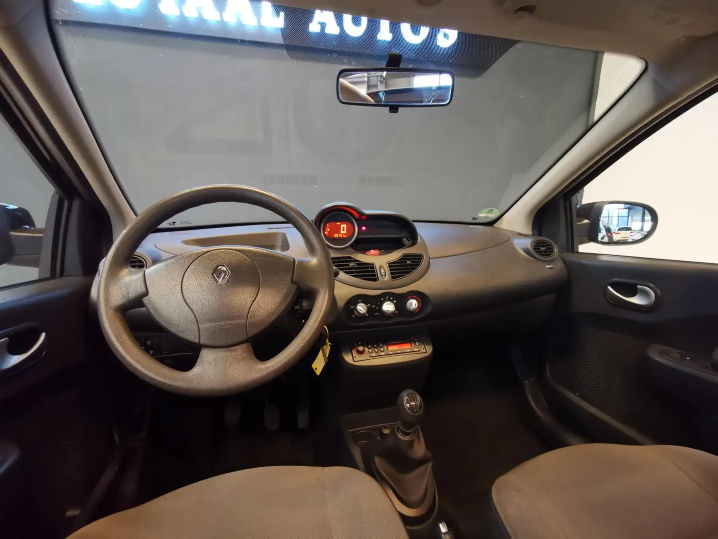 Renault Twingo 1.2-16V Authentique | SCHUIF-DAK | ELEK.RAMEN | AP Zwart - 2