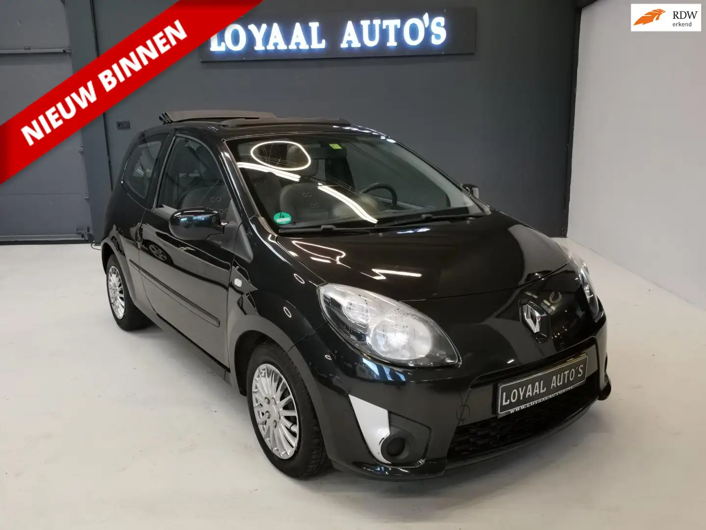 Renault Twingo 1.2-16V Authentique | SCHUIF-DAK | ELEK.RAMEN | AP Zwart - 1