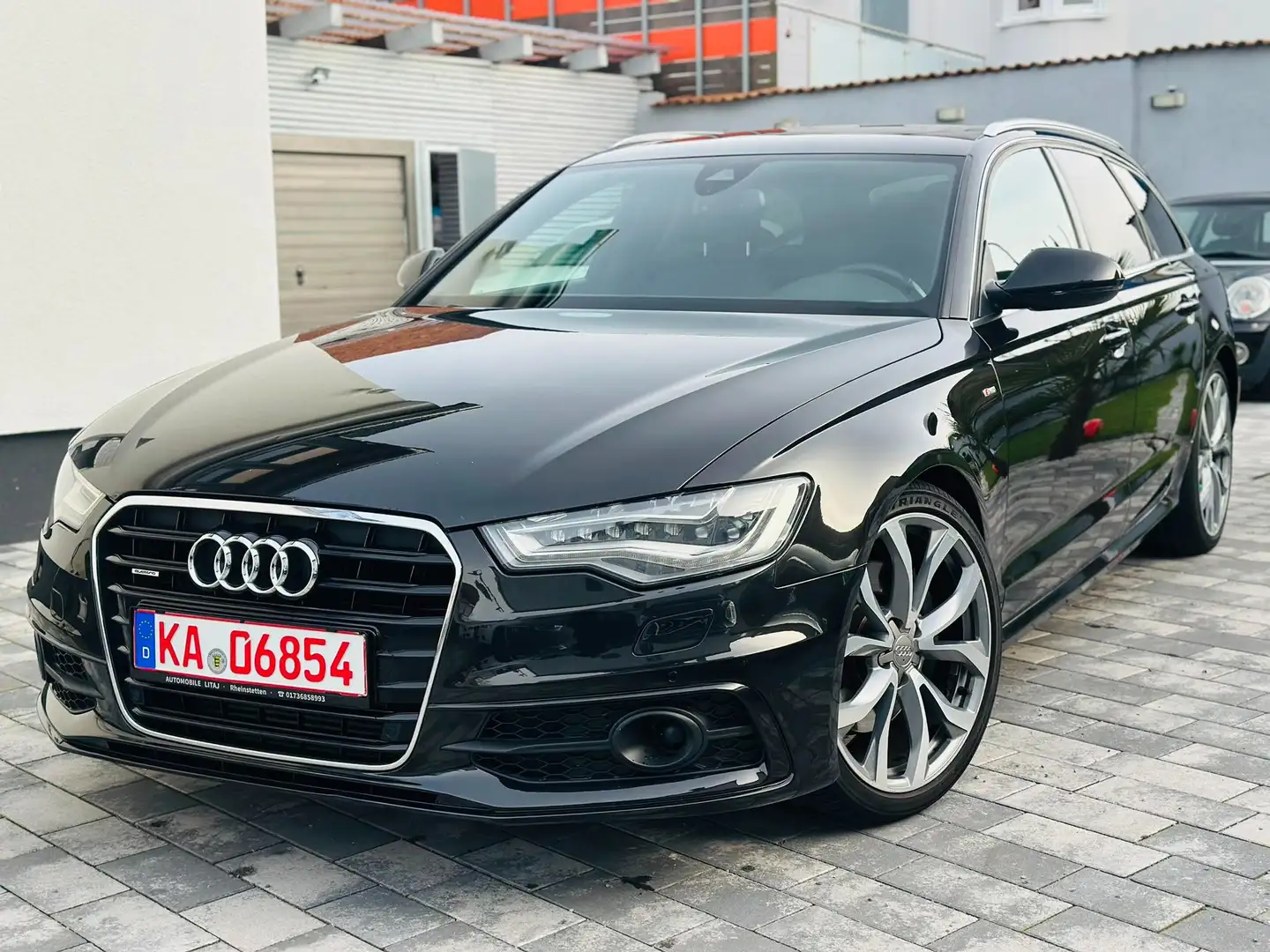 Audi A6 3.0 TDI*2x S-Line quattro* PANO*BOSE* Schwarz - 1