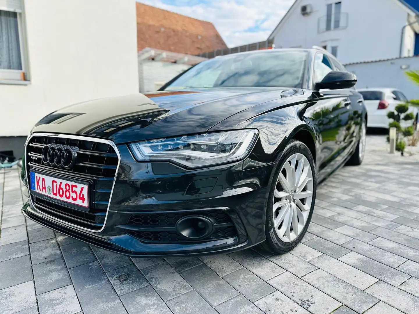 Audi A6 3.0 TDI*2x S-Line quattro* PANO*BOSE* Schwarz - 2