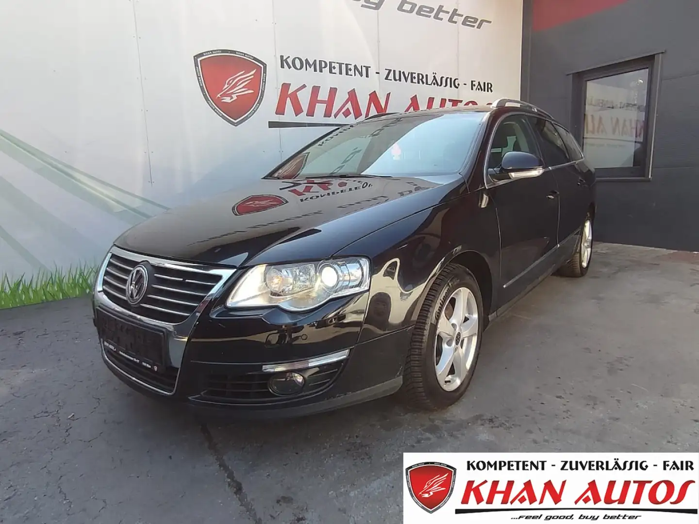 Volkswagen Passat Variant Highline 2,0 TDI DPF DSG Noir - 1