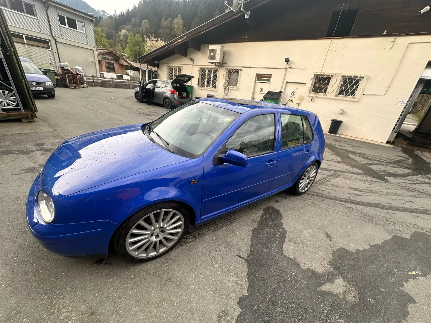 Volkswagen Golf GTI Turbo Синій - 1