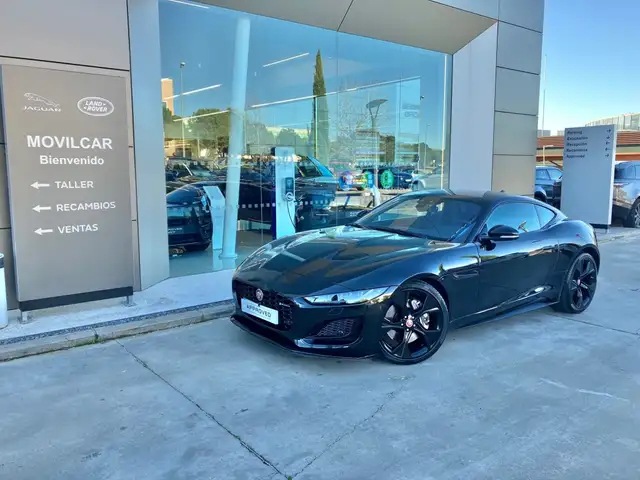 Jaguar F-Type Coupé 2.0 I4R-Dynamic Black Aut. 300