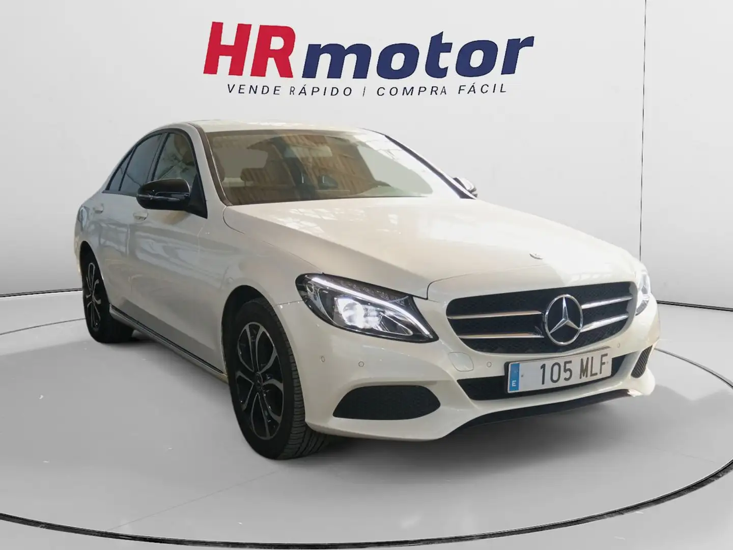 Mercedes-Benz C 200 d Blanco - 1