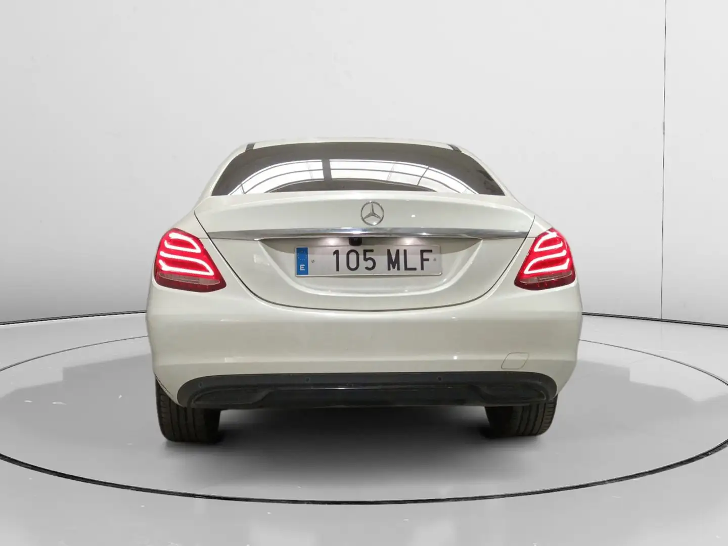 Mercedes-Benz C 200 d Blanco - 2