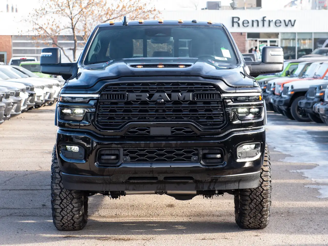 RAM 3500 fotografie RAM 3500