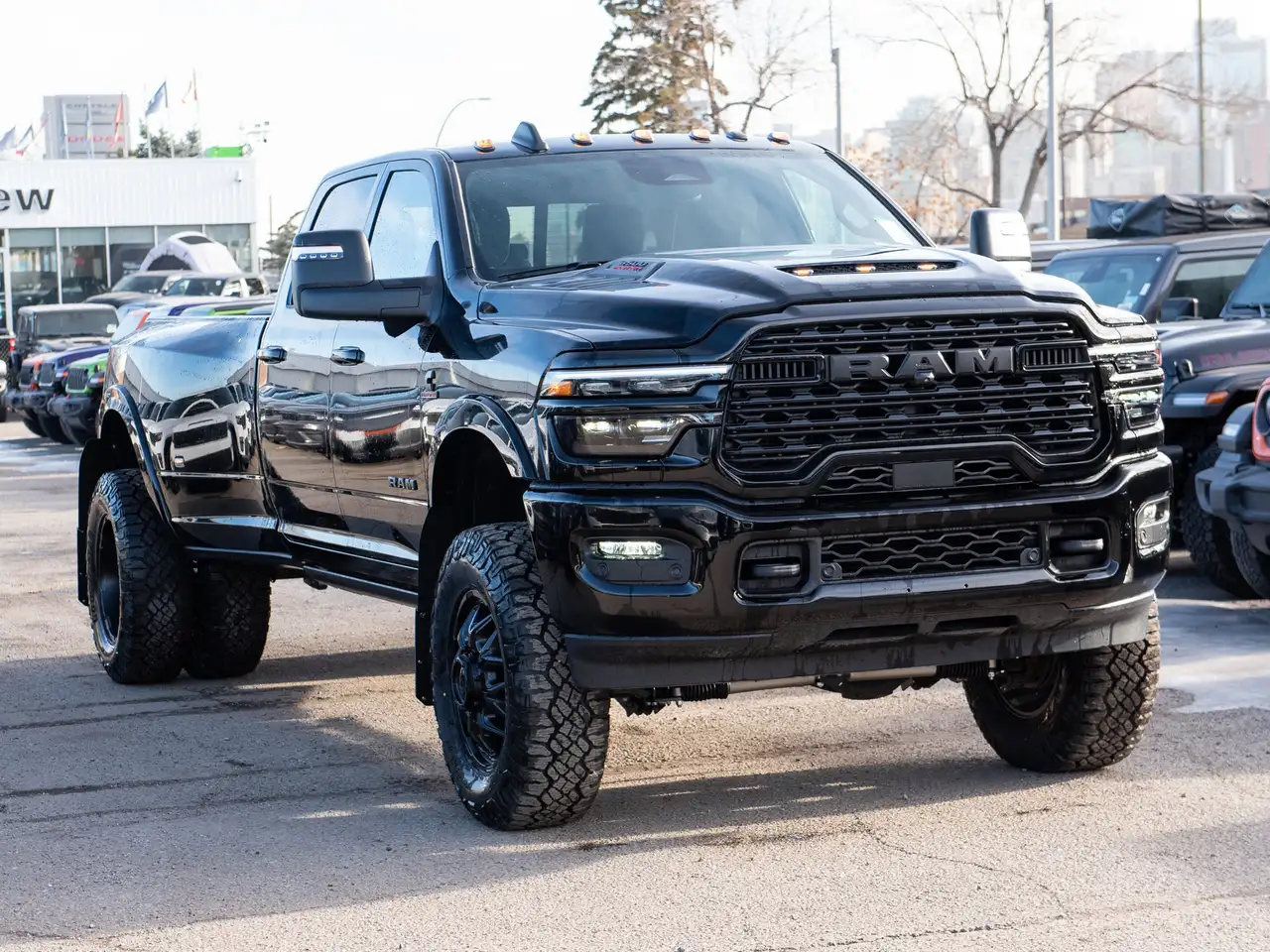 RAM 3500 fotografie RAM 3500