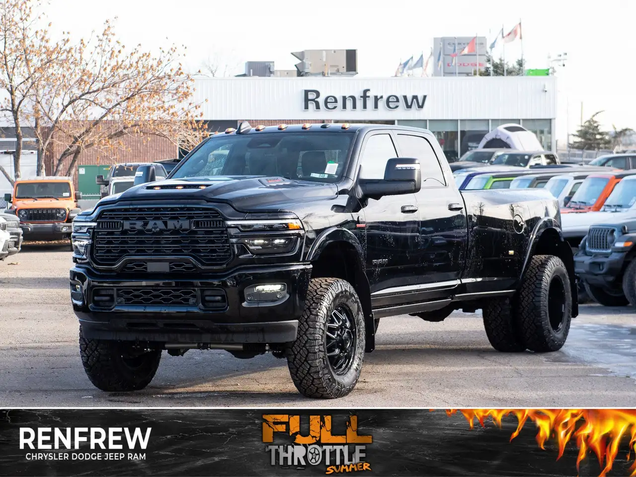 2026 RAM 3500