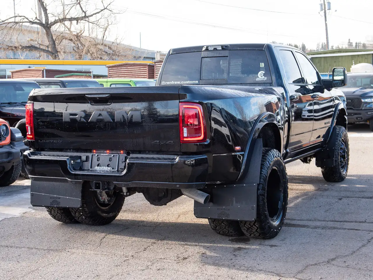 RAM 3500 fotografie RAM 3500