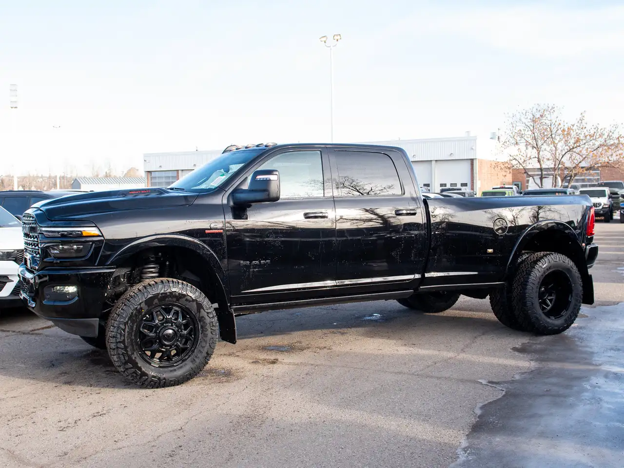 RAM 3500 fotografie RAM 3500