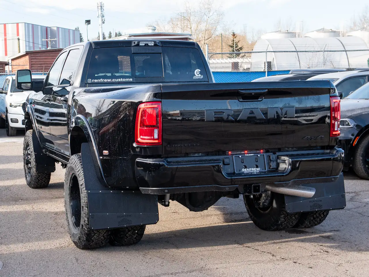 RAM 3500 fotografie RAM 3500