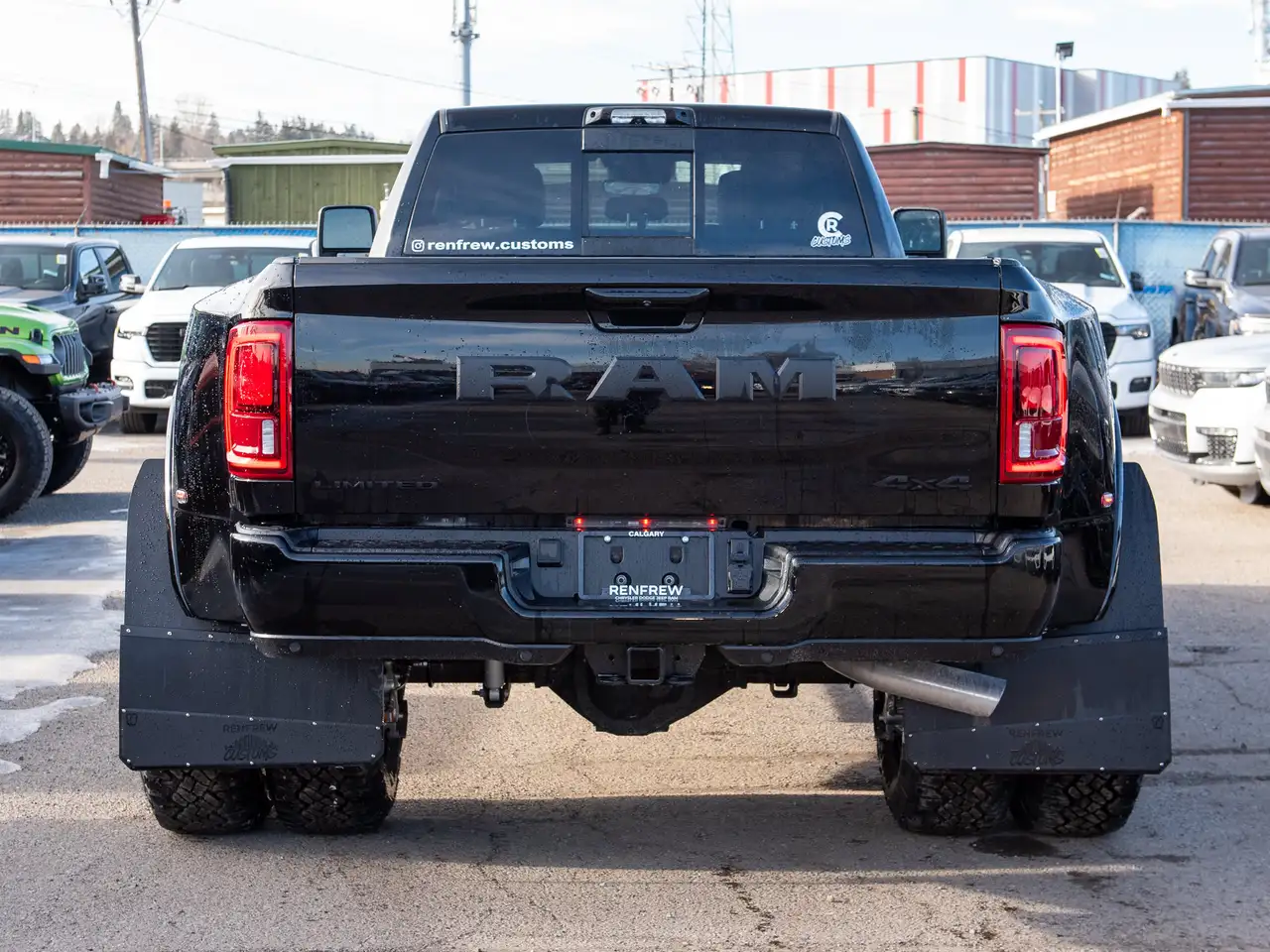RAM 3500 fotografie RAM 3500