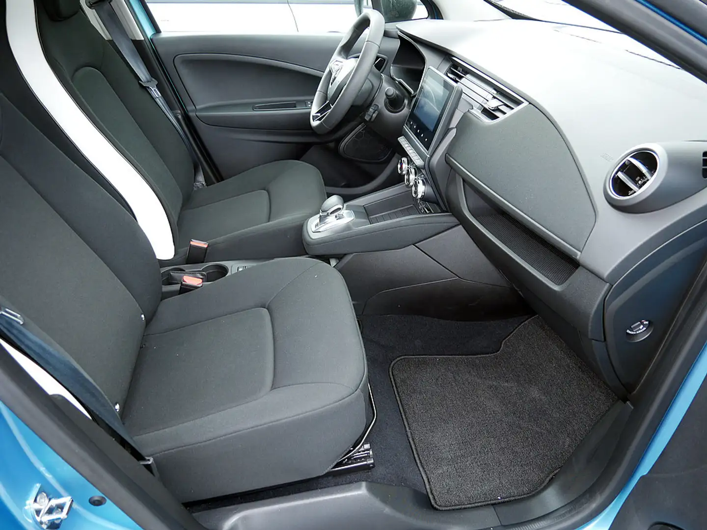 Renault ZOE Life R110 Z.E. 50 KLIMA KEYLESS LED Blau - 2