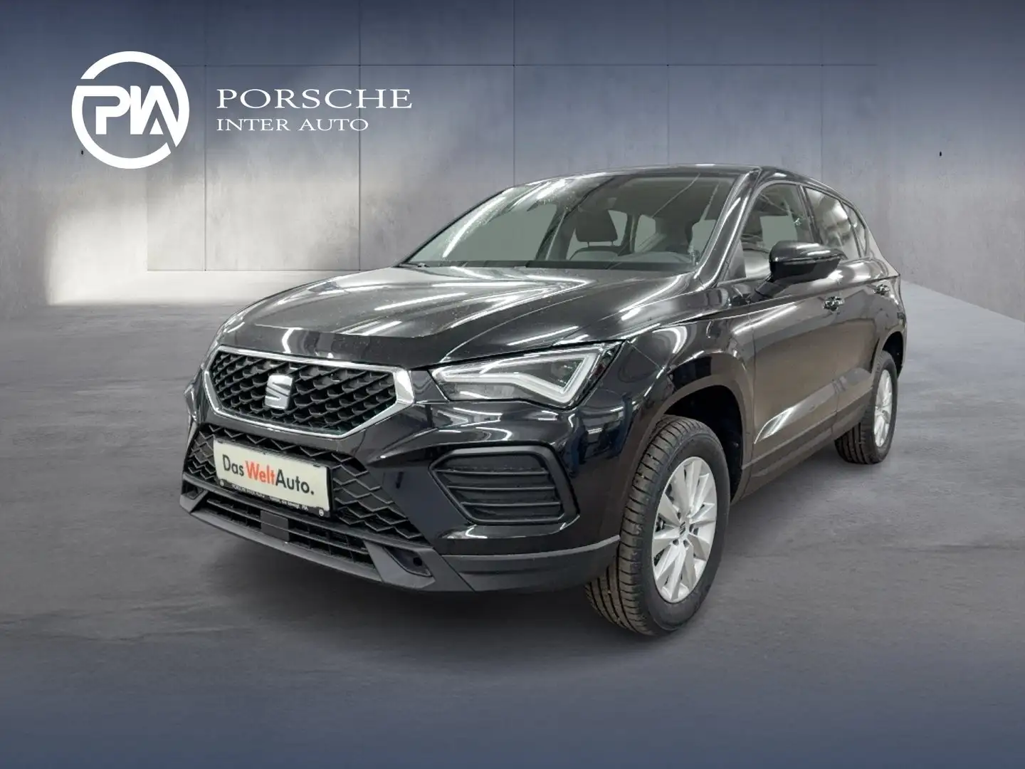 SEAT Ateca Reference Edition 1.0 TSI Schwarz - 1