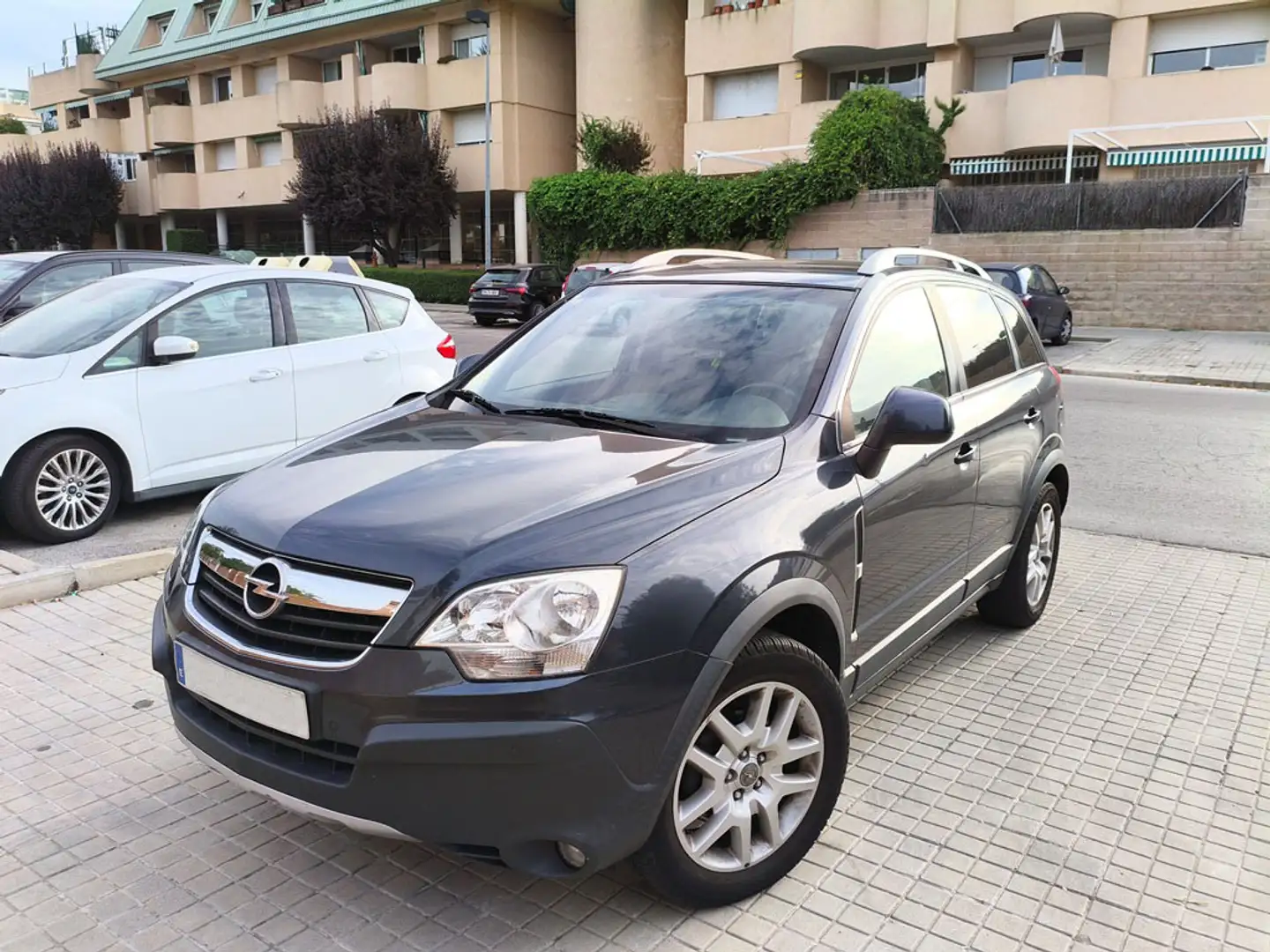 Opel Antara 2.0 CDTI 16V Enjoy Plus 150 CV 4x4 Automático Azul - 1