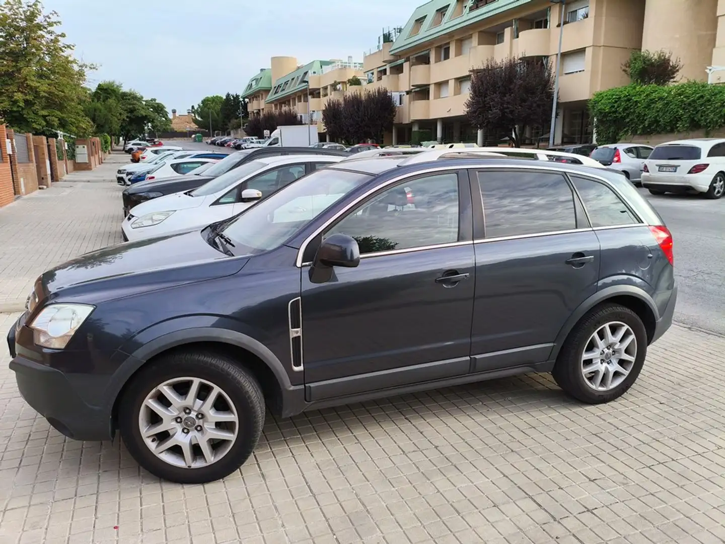 Opel Antara 2.0 CDTI 16V Enjoy Plus 150 CV 4x4 Automático Azul - 2