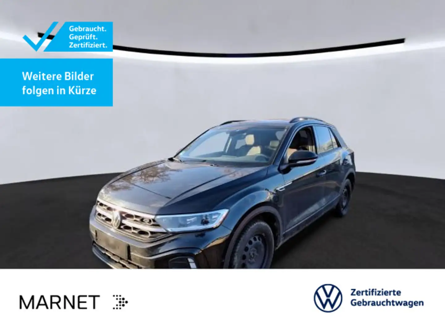 Volkswagen T-Roc 2.0 TSI DSG R-Line 4Motion Black Style Nav Noir - 1