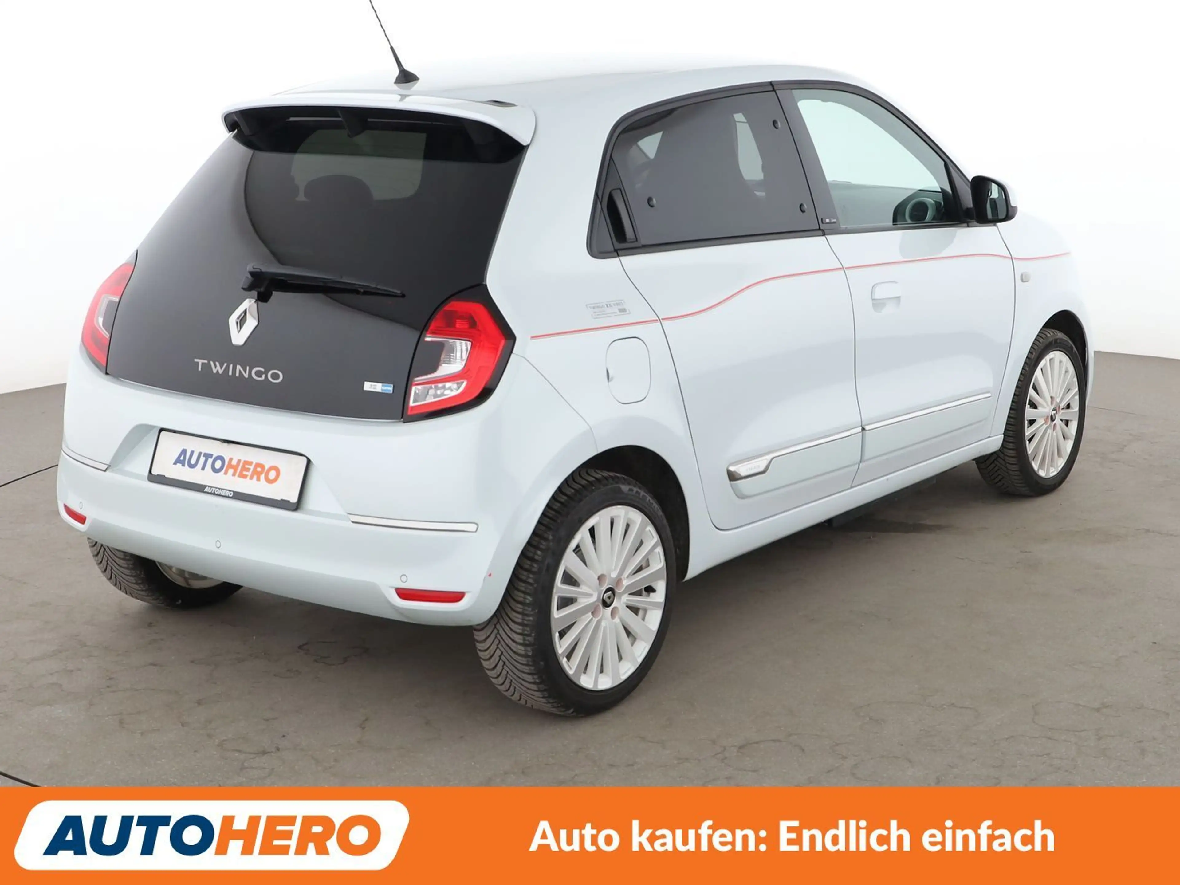 Renault Twingo electric drive 60 kW Vibes Electric Aut.*NAVI*CAM* — photo 6