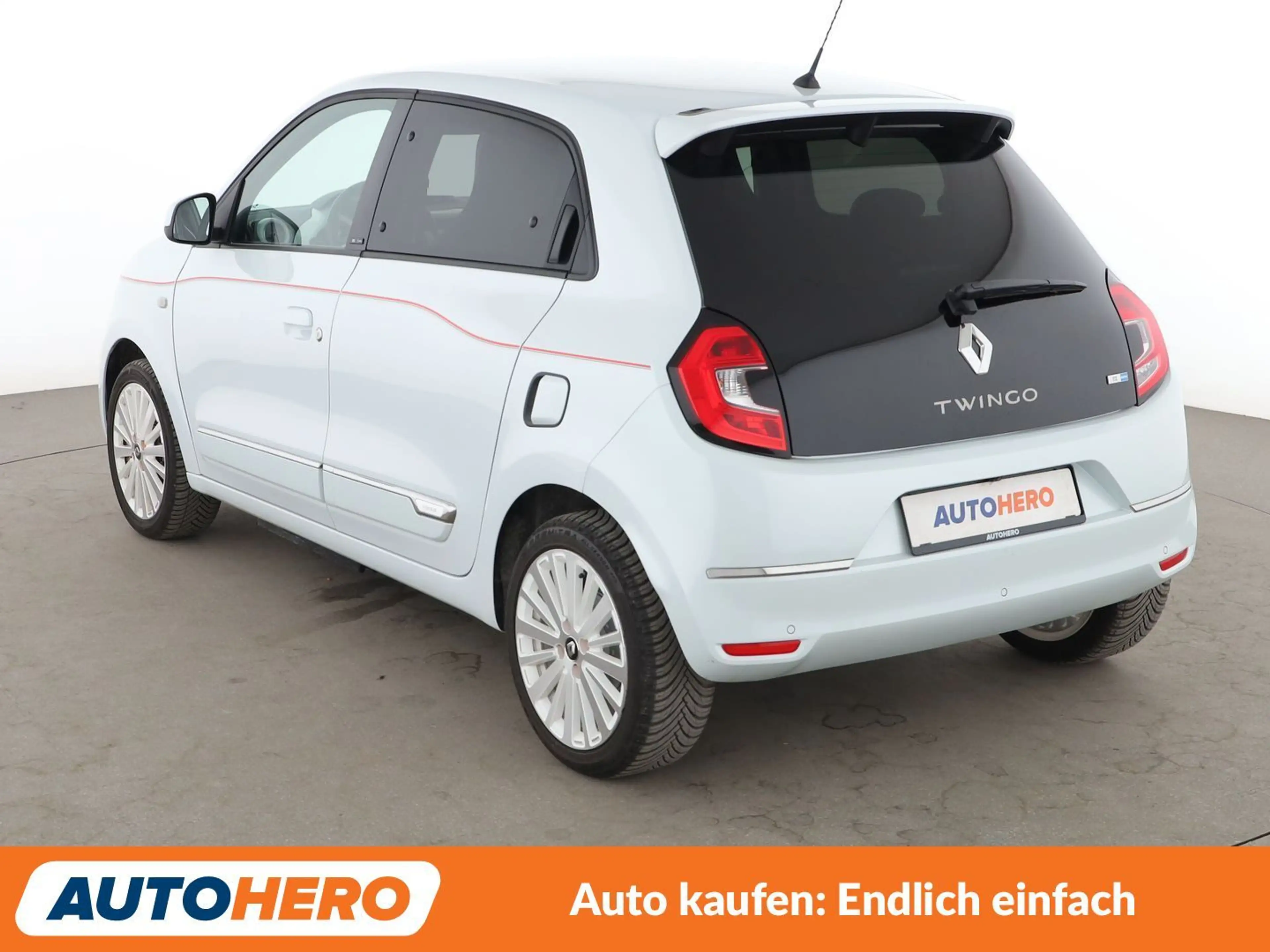 Renault Twingo electric drive 60 kW Vibes Electric Aut.*NAVI*CAM* — photo 4