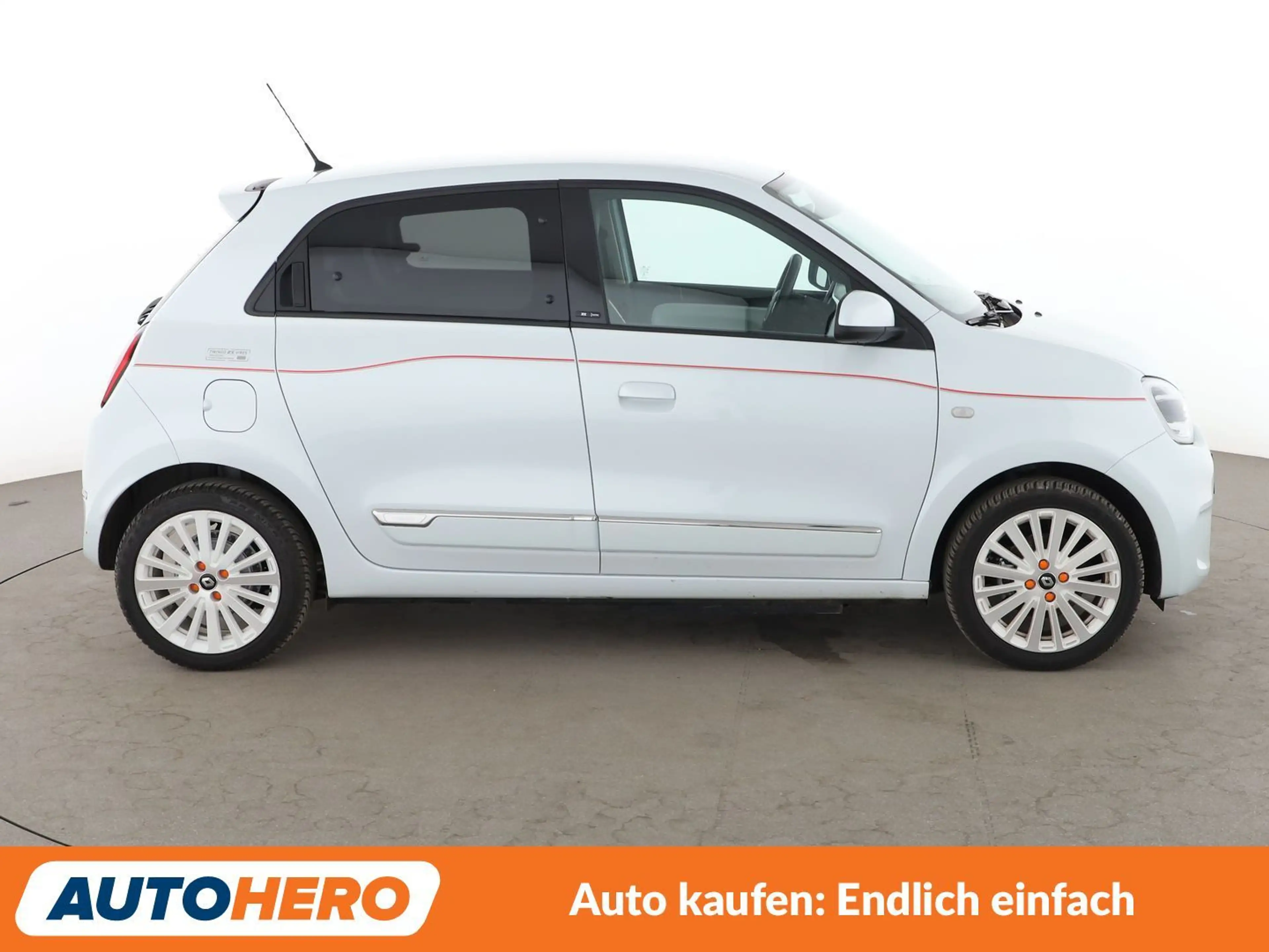 Renault Twingo electric drive 60 kW Vibes Electric Aut.*NAVI*CAM* — photo 7