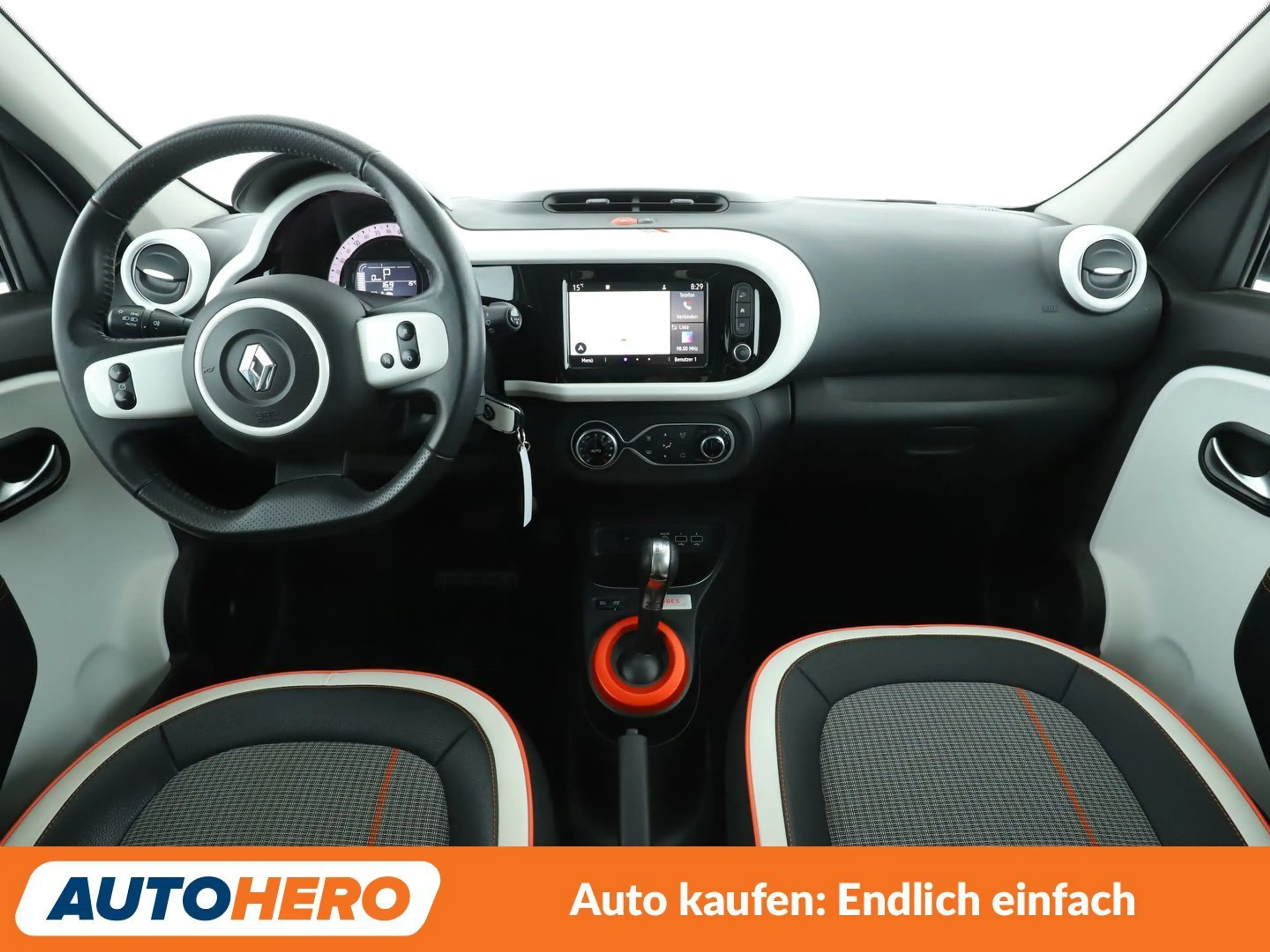 Renault Twingo electric drive 60 kW Vibes Electric Aut.*NAVI*CAM* — photo 12