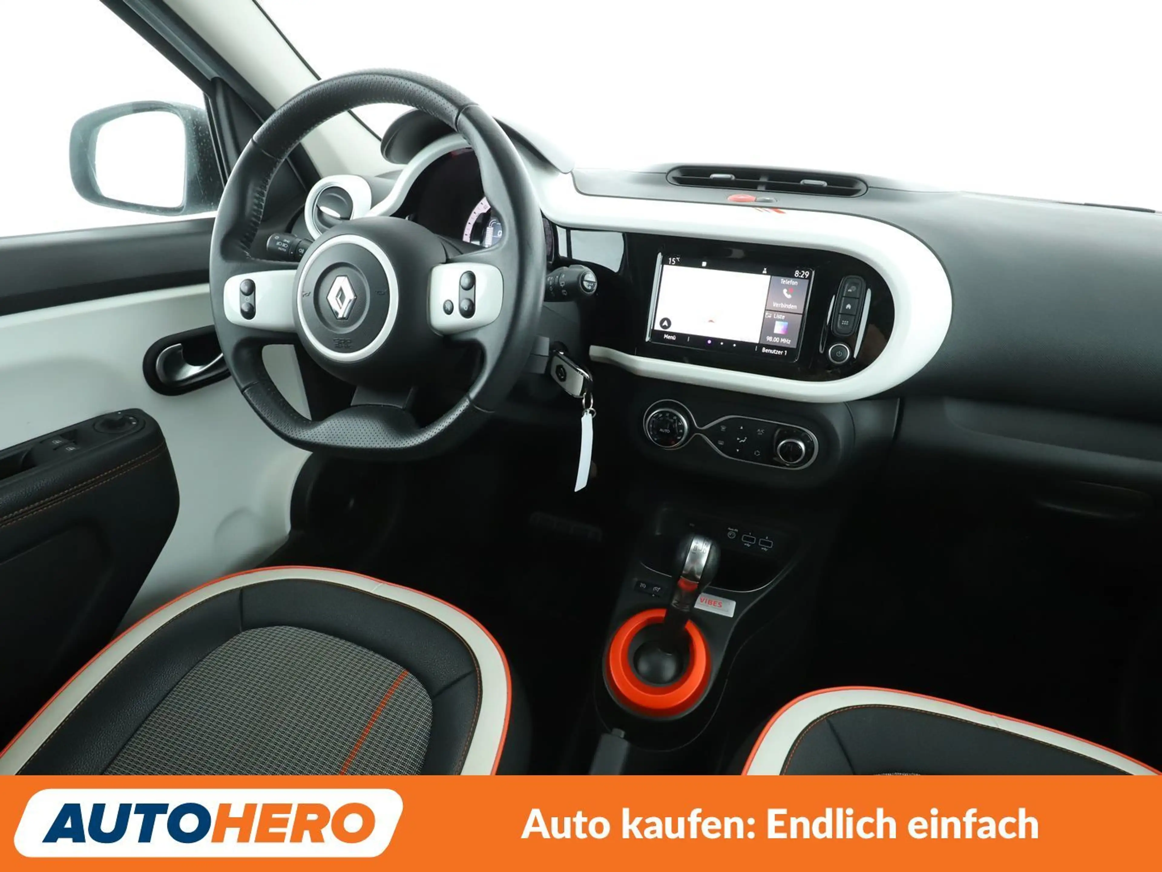 Renault Twingo electric drive 60 kW Vibes Electric Aut.*NAVI*CAM* — photo 13
