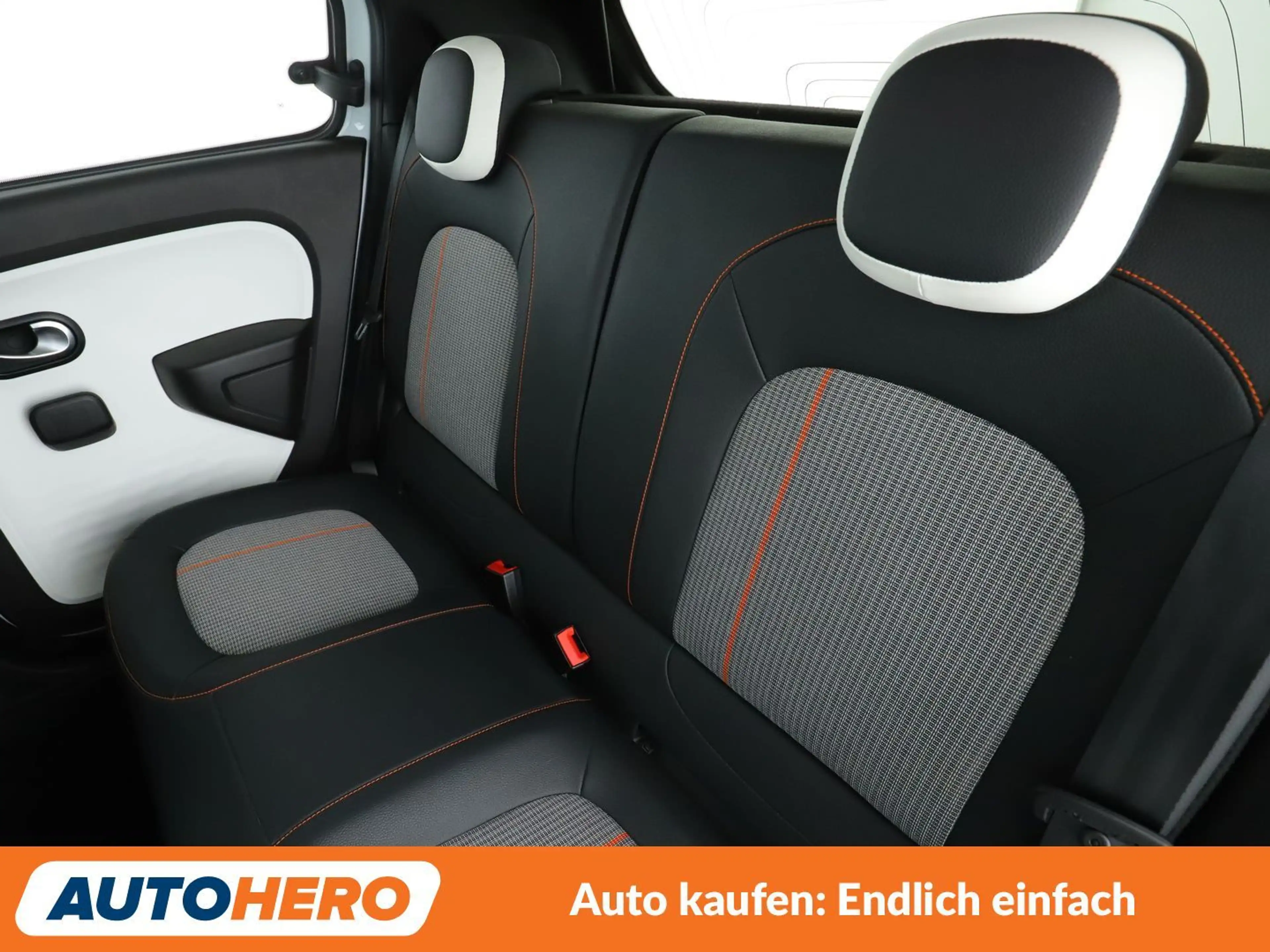 Renault Twingo electric drive 60 kW Vibes Electric Aut.*NAVI*CAM* — photo 14