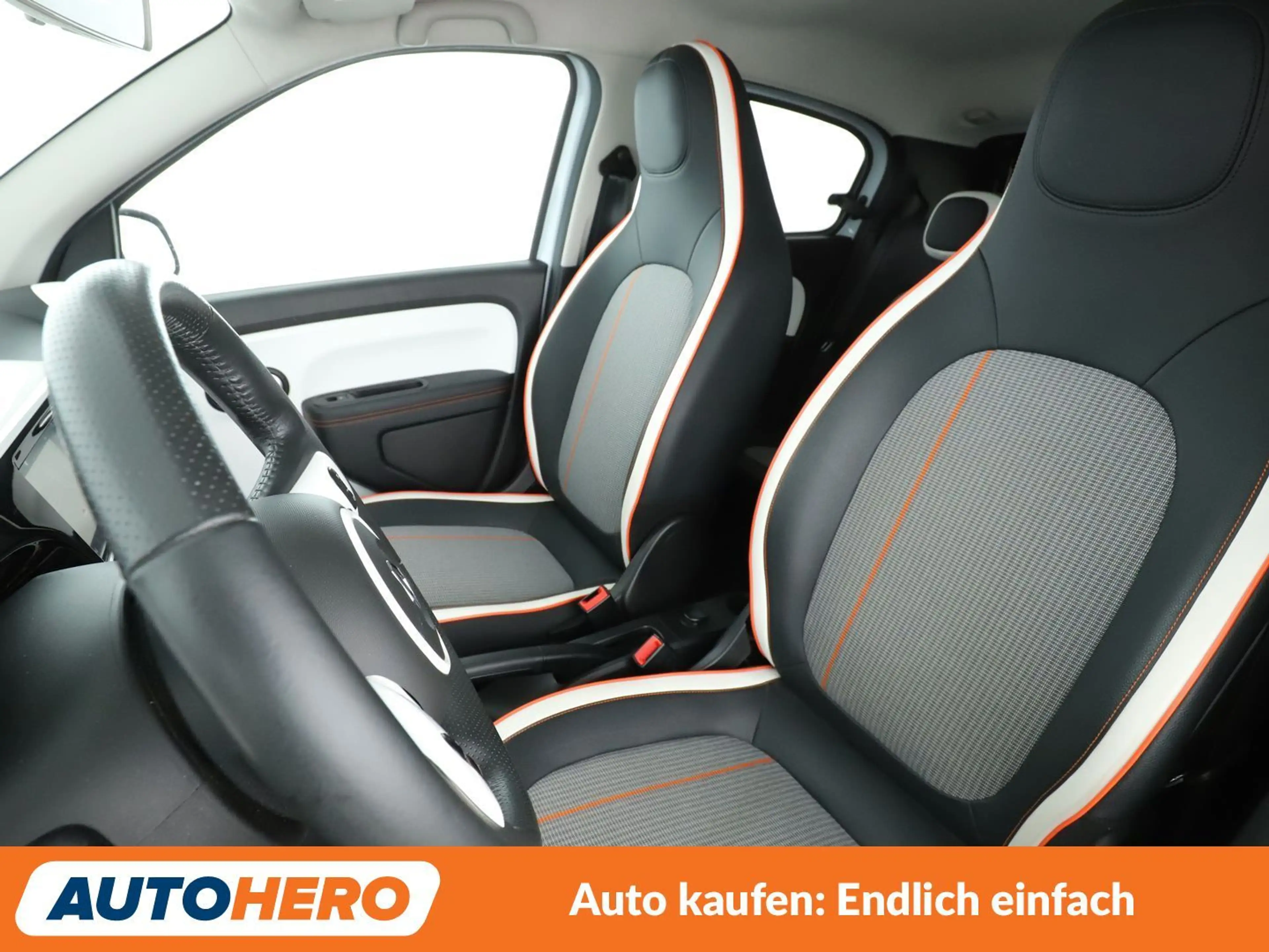 Renault Twingo electric drive 60 kW Vibes Electric Aut.*NAVI*CAM* — photo 10