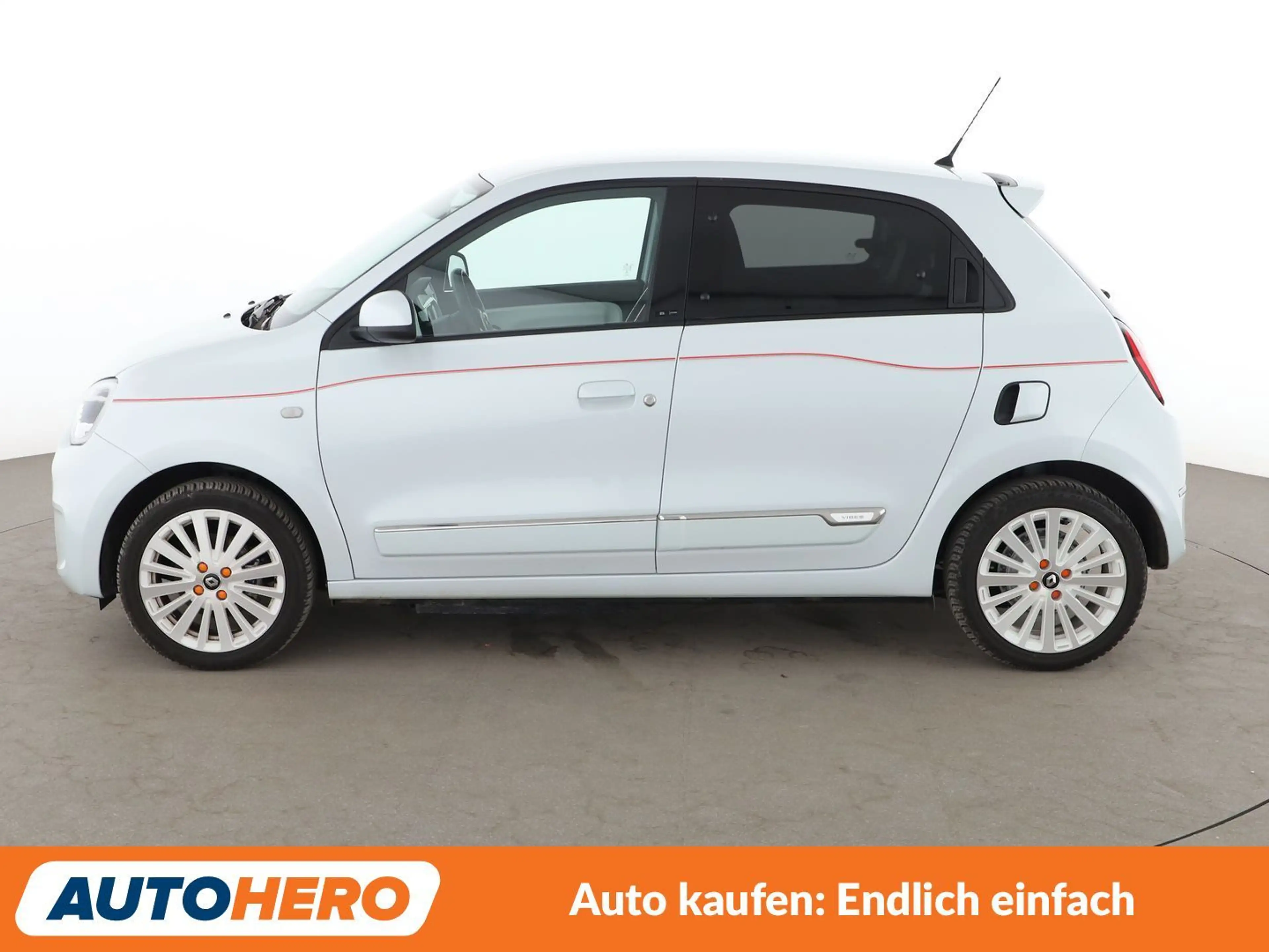 Renault Twingo electric drive 60 kW Vibes Electric Aut.*NAVI*CAM* — photo 3