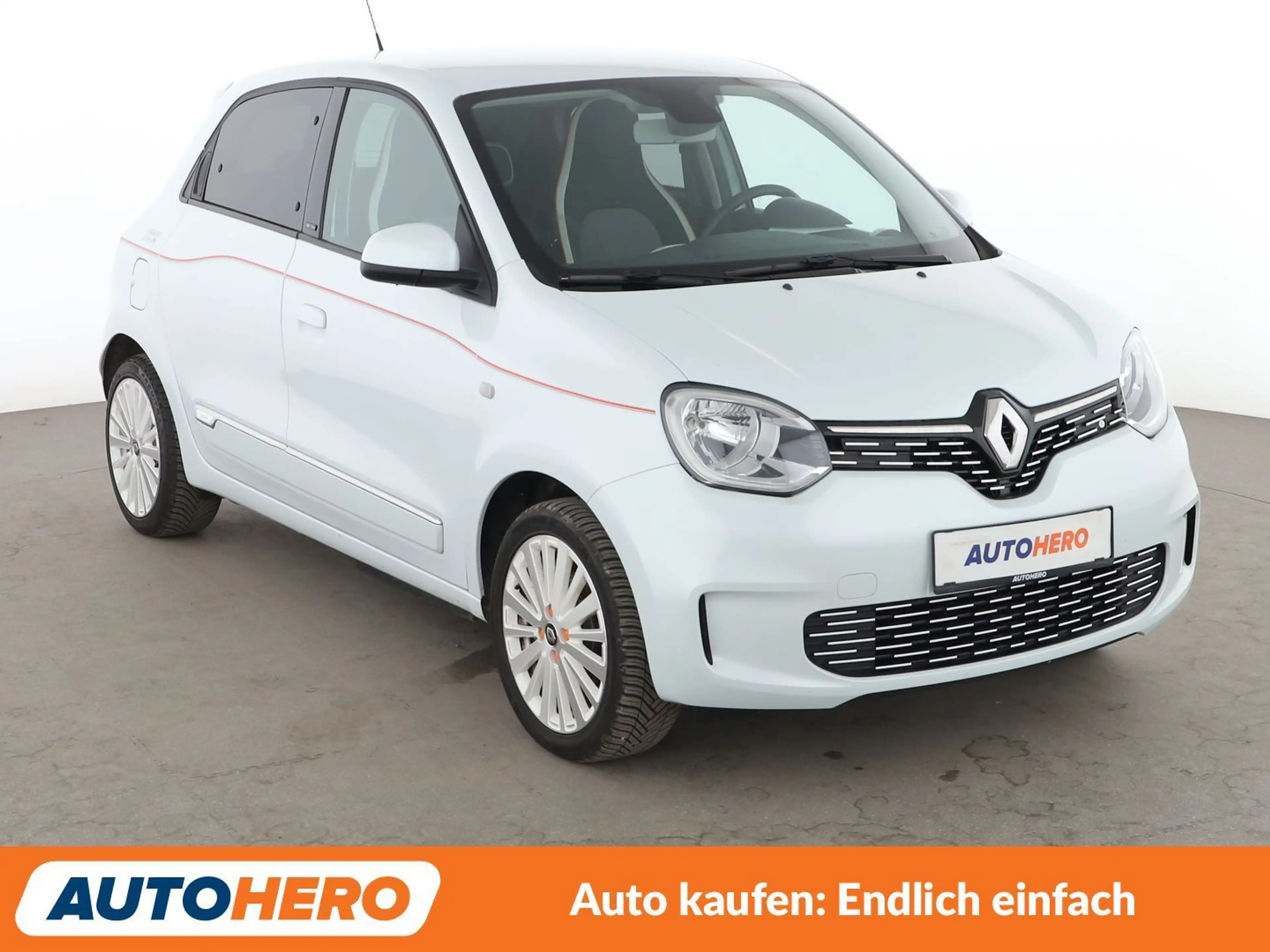 Renault Twingo electric drive 60 kW Vibes Electric Aut.*NAVI*CAM* — photo 8