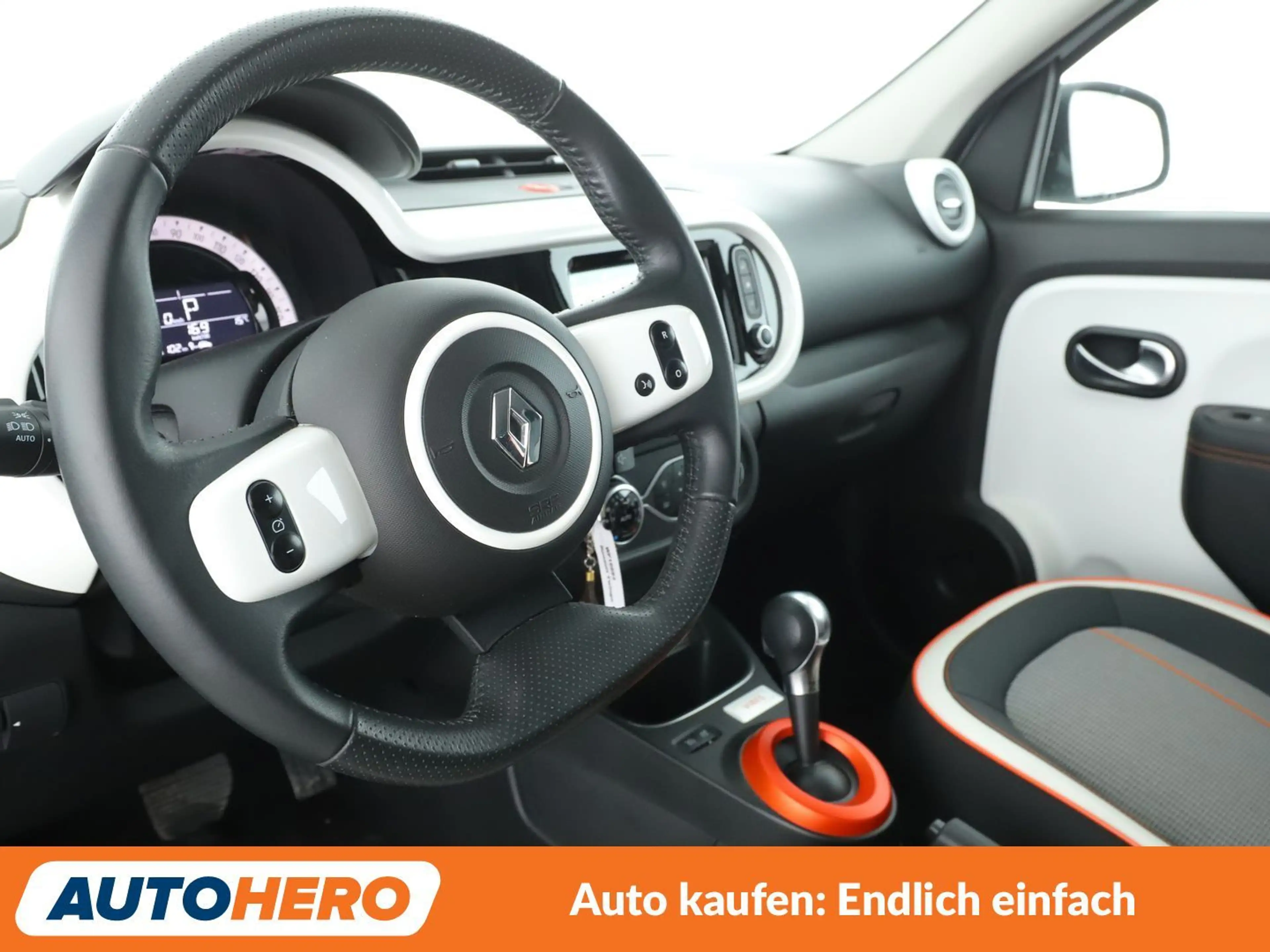 Renault Twingo electric drive 60 kW Vibes Electric Aut.*NAVI*CAM* — photo 11