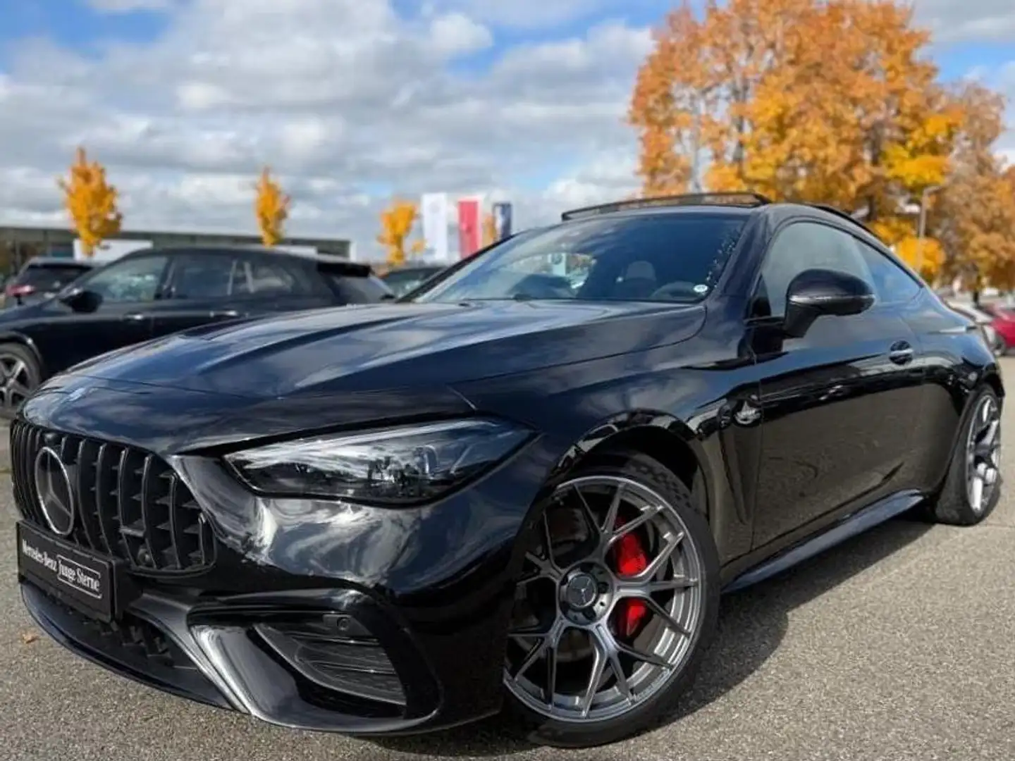 Mercedes-Benz CLE 53 AMG COUPE AMG PREMIUM 4MATIC TETTO LASER KAMERA Negro - 2