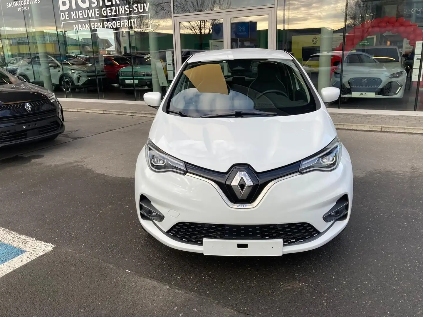 Renault ZOE R110 Life (B-Buy) Weiß - 2