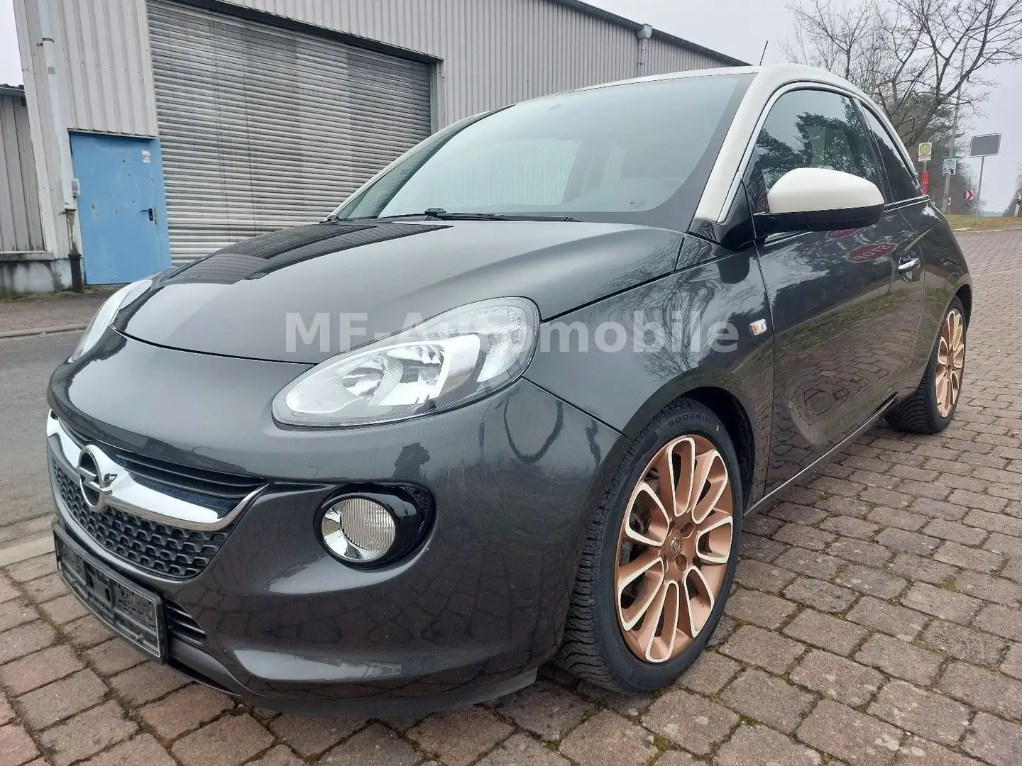 Opel Adam Jam ecoFlex*2.Hd*Lenkrad+Sitzhzg*Euro6 Gris - 1
