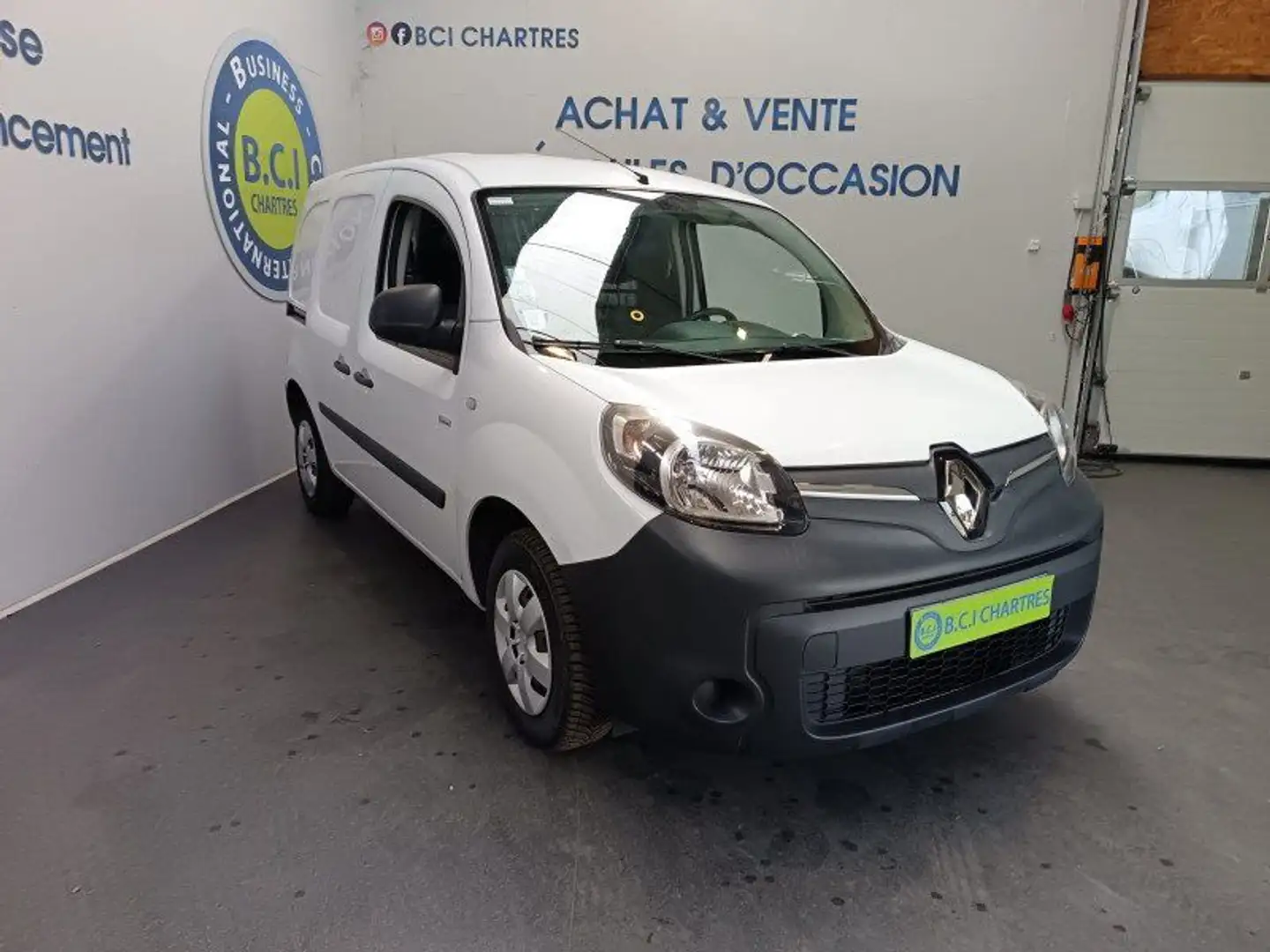 Renault Kangoo II ELECTRIC 33 EXTRA R-LINK LOCATION DE BATTERIE Wit - 2