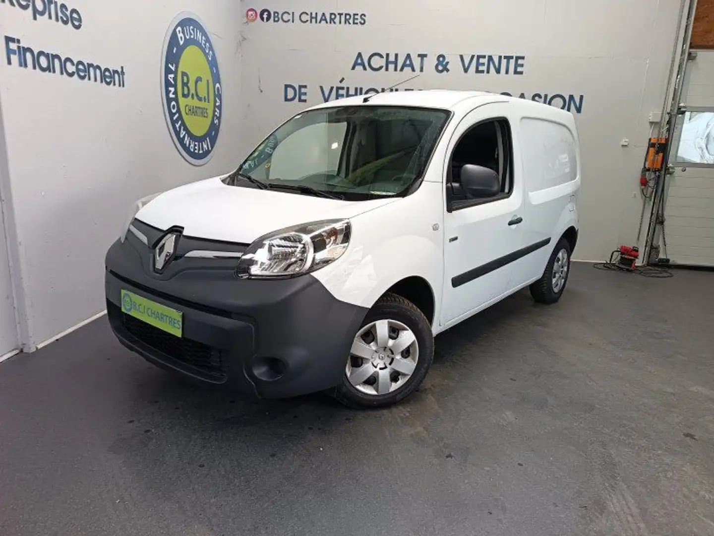 Renault Kangoo II ELECTRIC 33 EXTRA R-LINK LOCATION DE BATTERIE Wit - 1