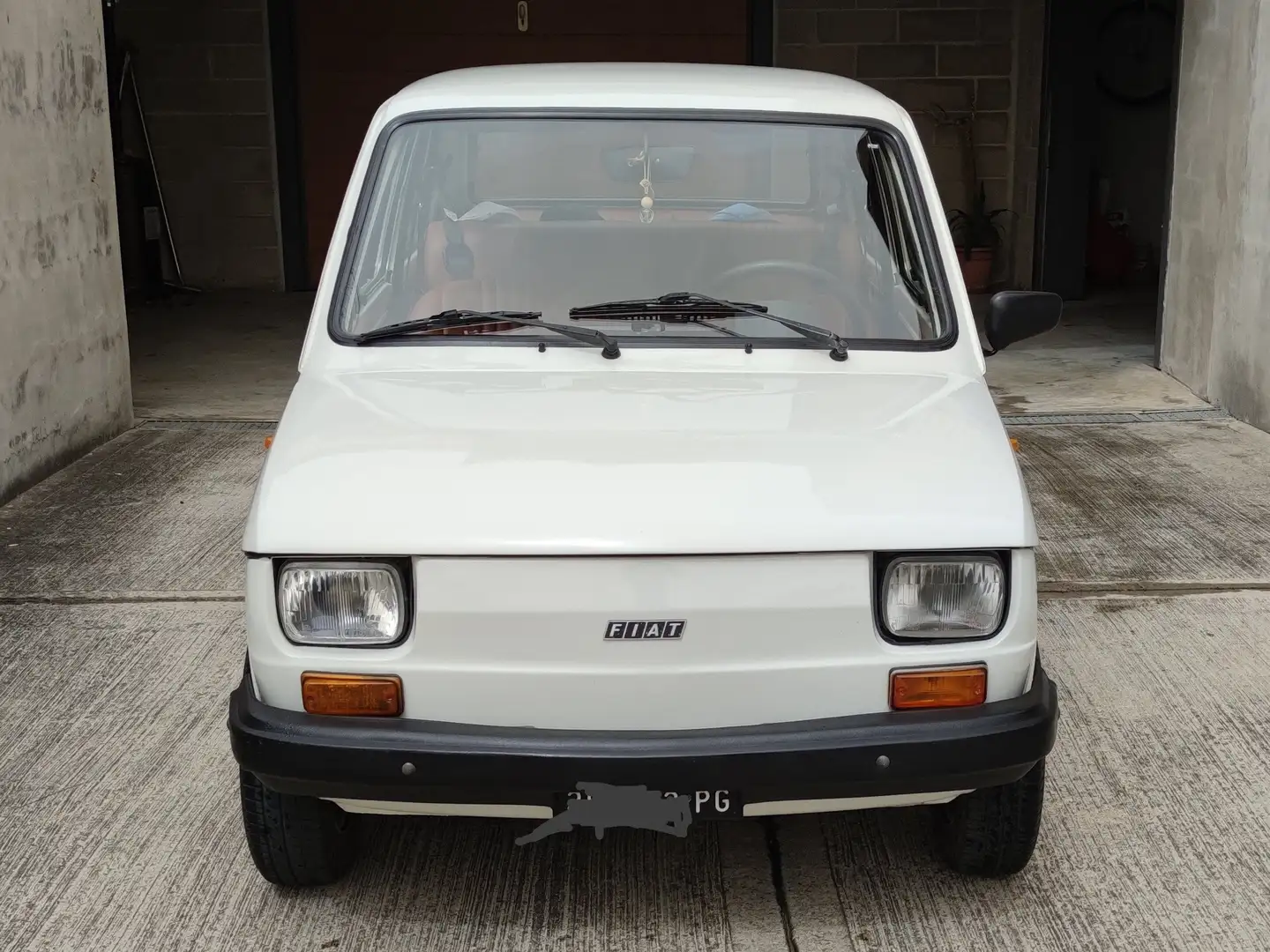 Fiat 126 126 650 Personal 4 Blanc - 2